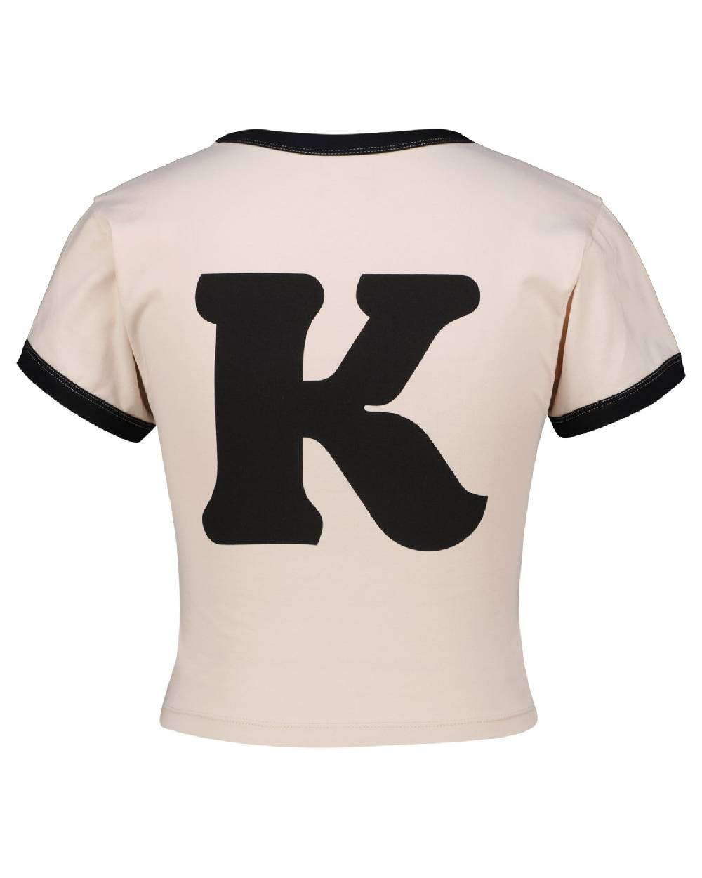 Karo Kauer Cropped Ringer Shirt Kostenloser Versand