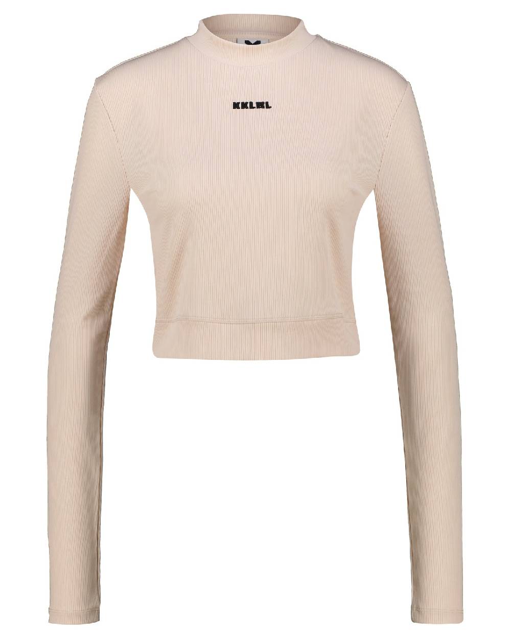Karo Kauer Cropped Shirt White Pearl Fabrik Onlineshop