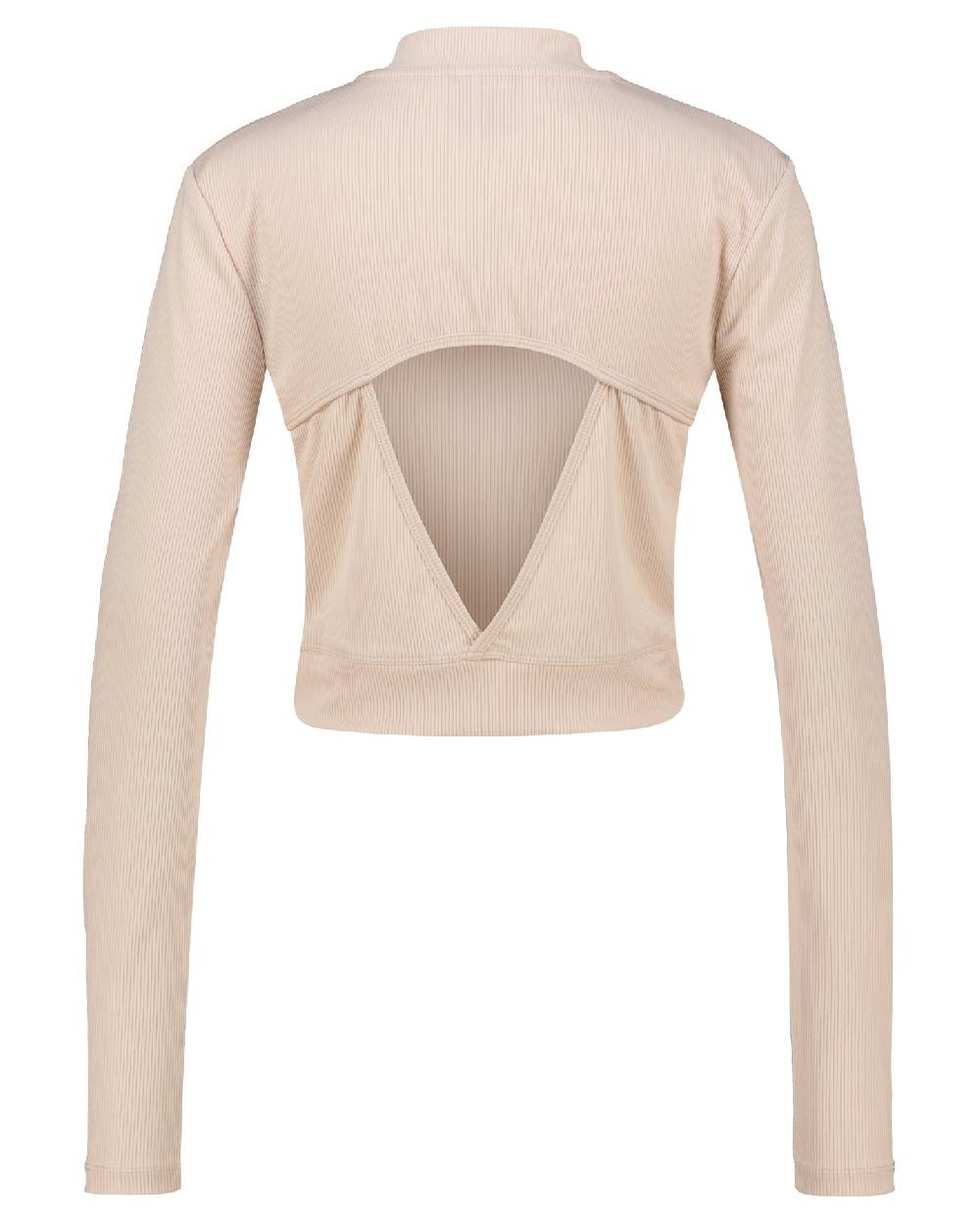 Karo Kauer Cropped Shirt White Pearl Fabrik Onlineshop