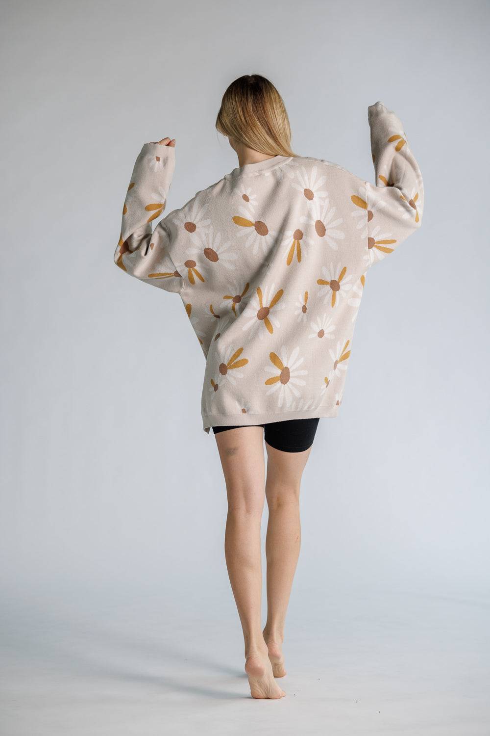 Karo Kauer Knit Flower Sweater Fabrikpreis