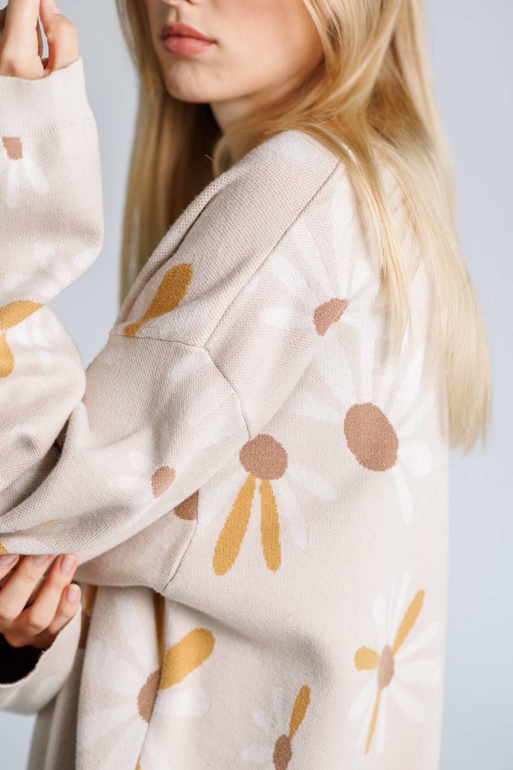 Karo Kauer Knit Flower Sweater Fabrikpreis