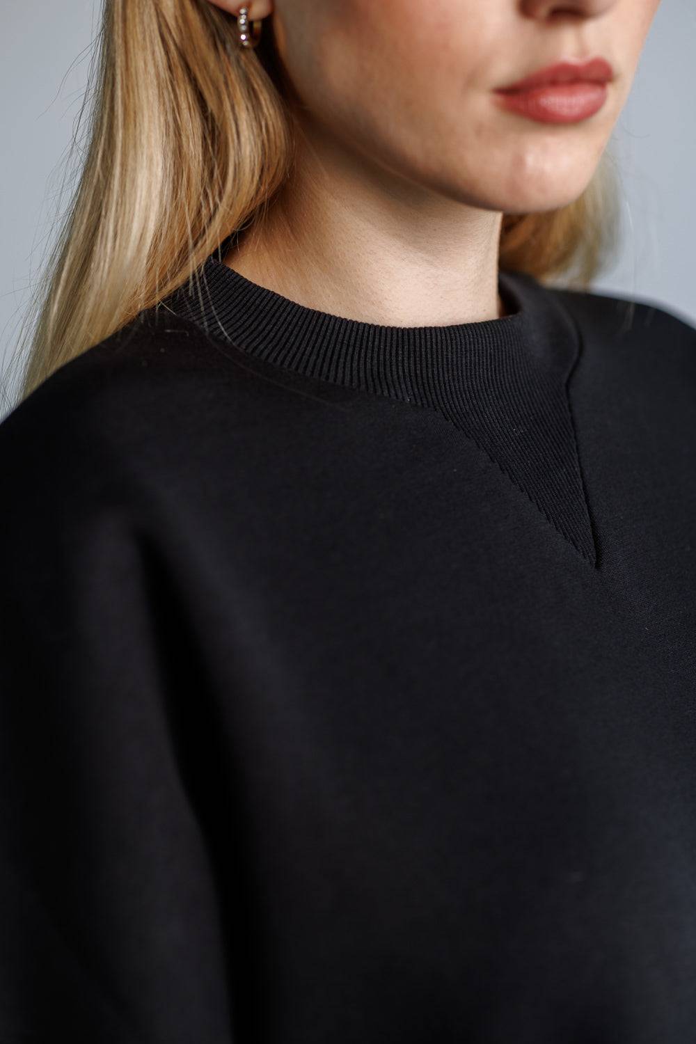 Karo Kauer Sweater Sold Out Black Sonderangebot