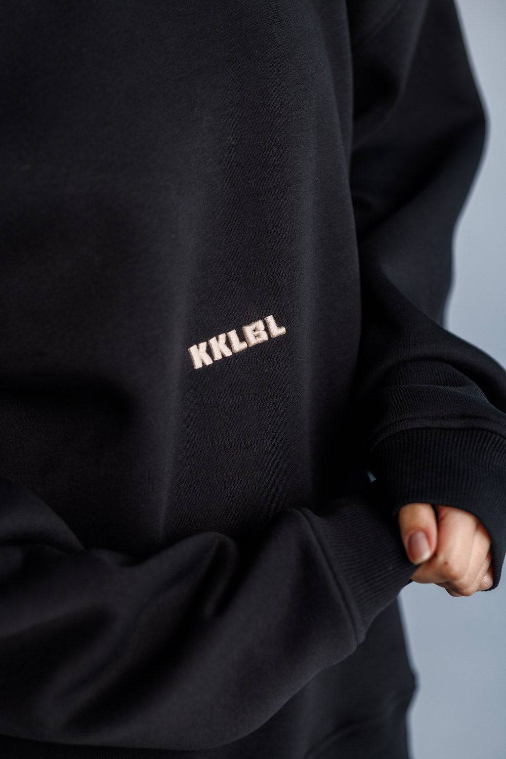 Karo Kauer Sweater Sold Out Black Sonderangebot
