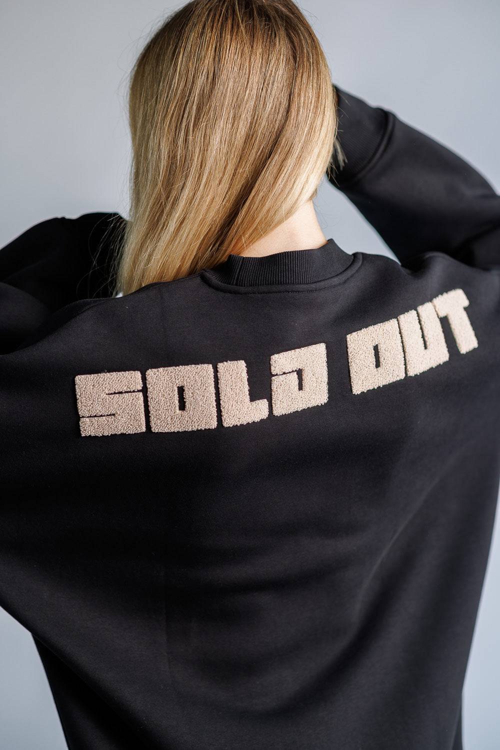 Karo Kauer Sweater Sold Out Black Sonderangebot