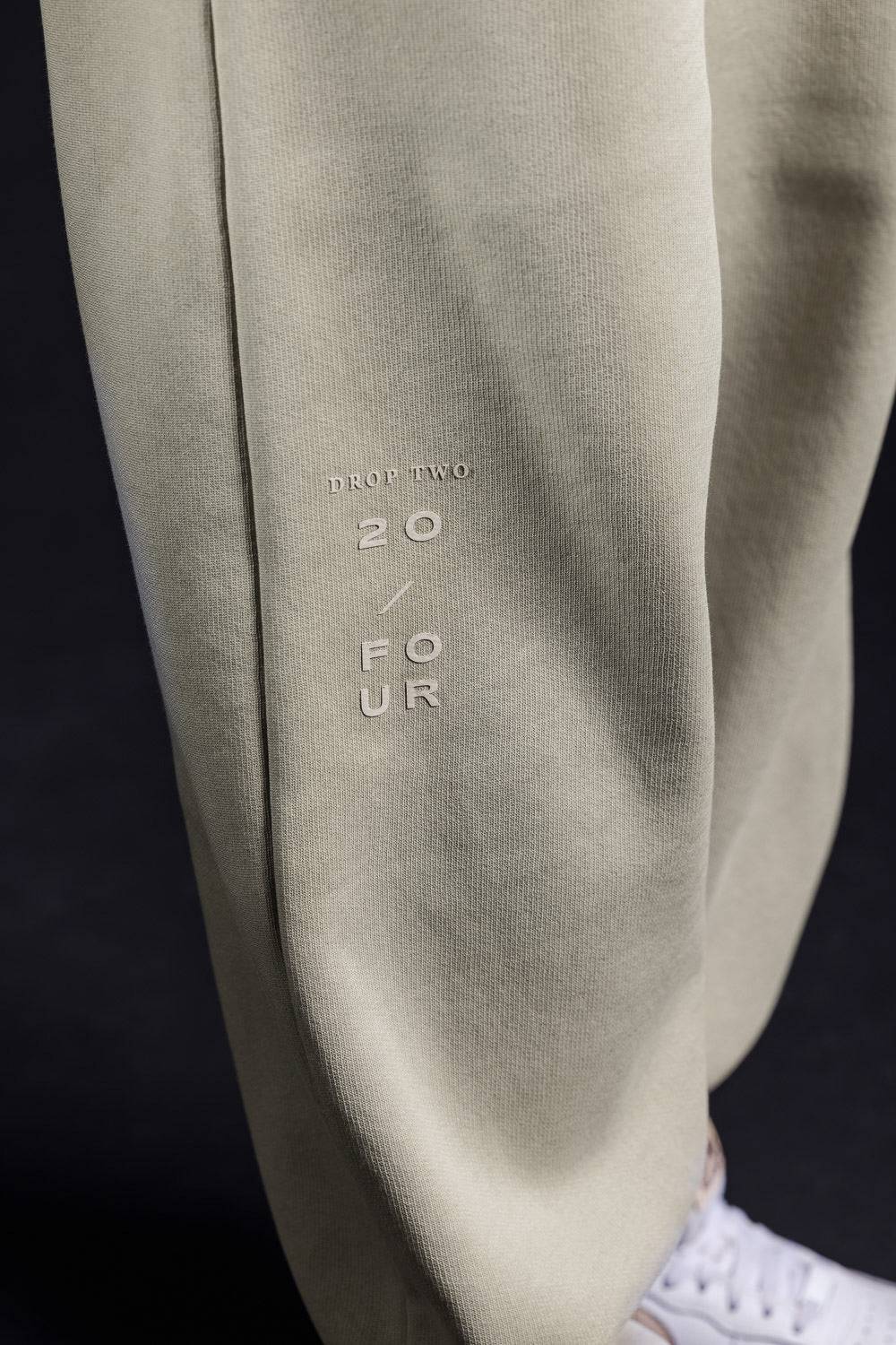 Karo Kauer Jogger Pants Faded Green Großer Ausverkauf