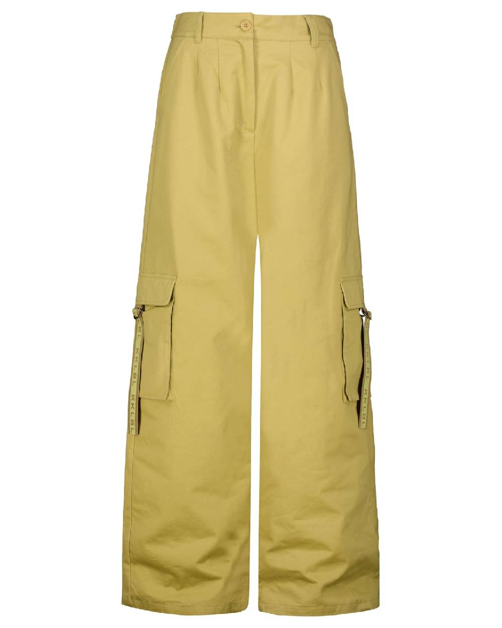 Karo Kauer Cargo Pants Khaki Begrenztes Angebot