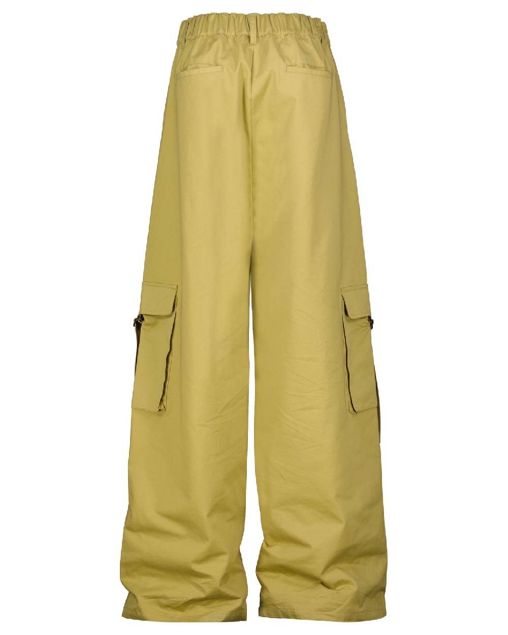 Karo Kauer Cargo Pants Khaki Begrenztes Angebot