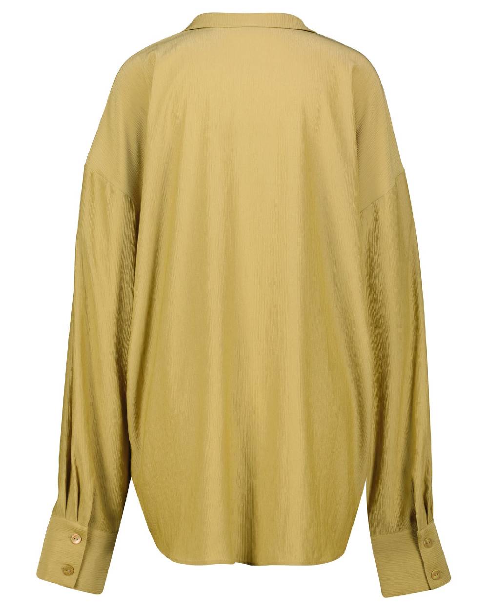 Karo Kauer Woven Blouse Khaki Online Shopping