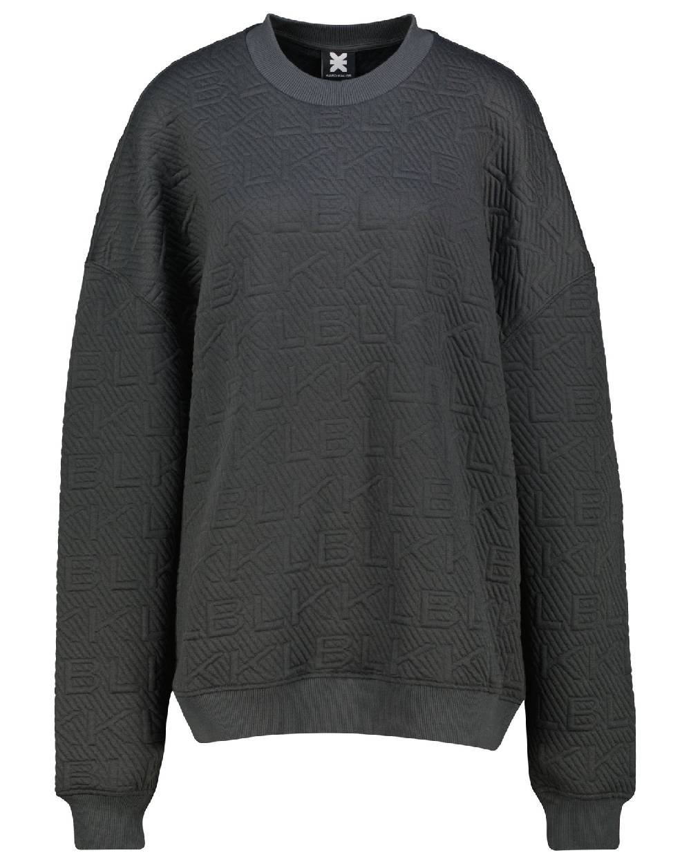 Karo Kauer Sweater KKLBL Charcoal Exklusivangebot