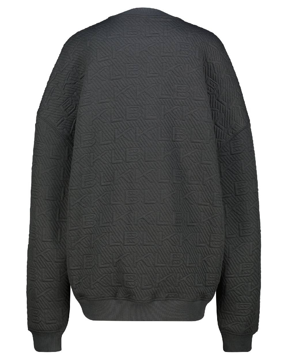 Karo Kauer Sweater KKLBL Charcoal Exklusivangebot