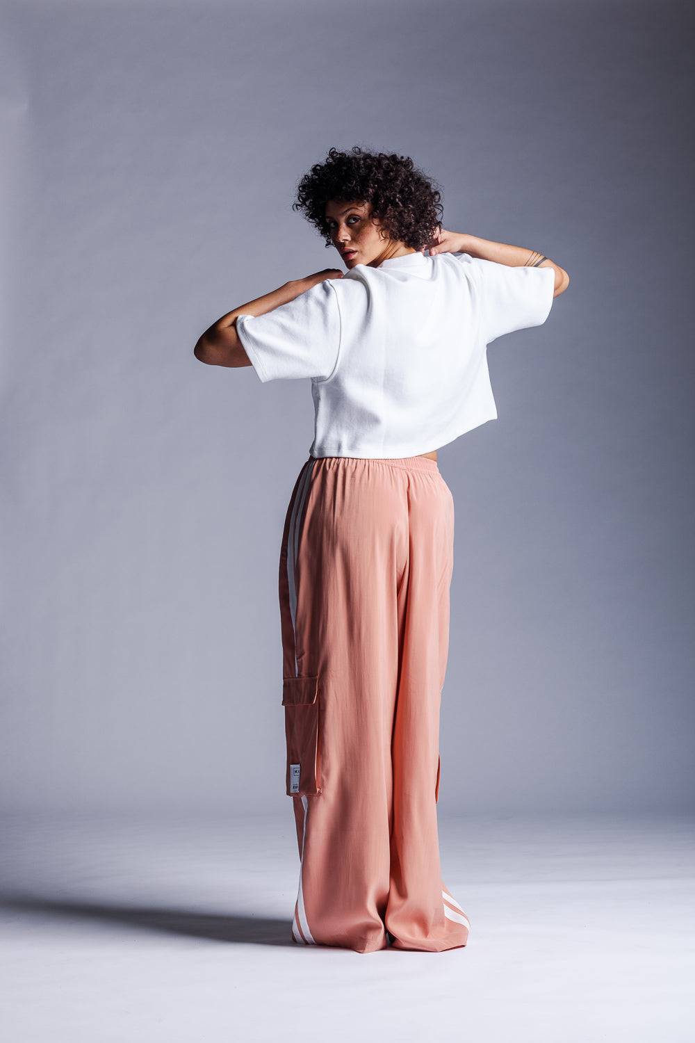 Karo Kauer Cropped T-Shirt KKLABEL Black Friday