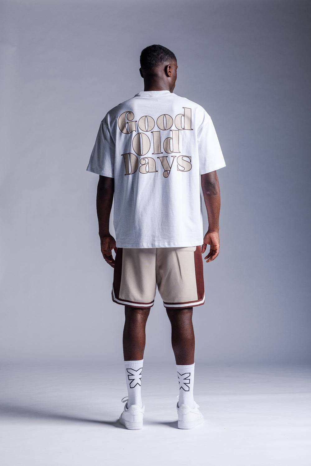 Karo Kauer T-Shirt White Weihnachtsangebot