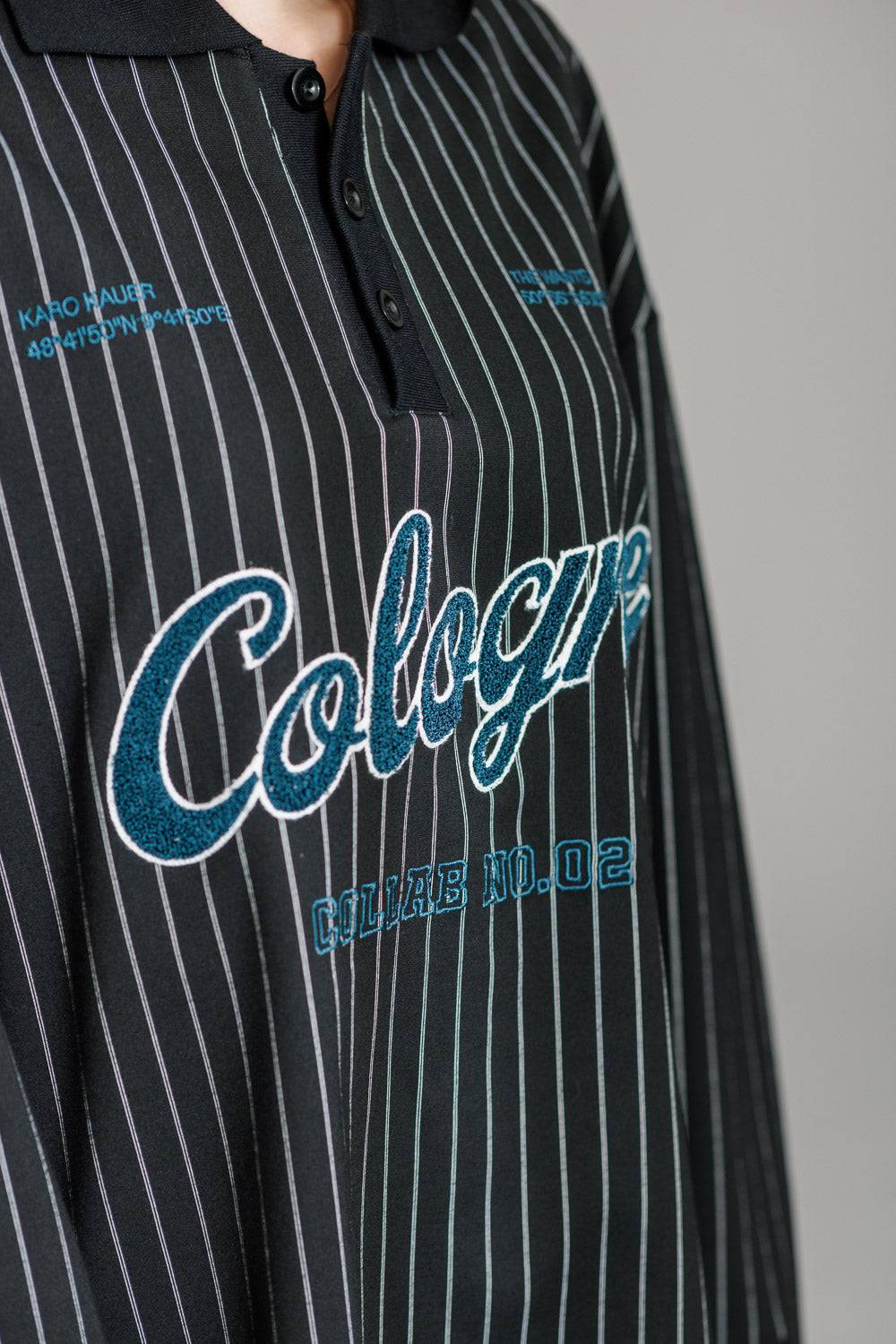 Karo Kauer Poloshirt Cologne Zeitlich begrenztes Angebot