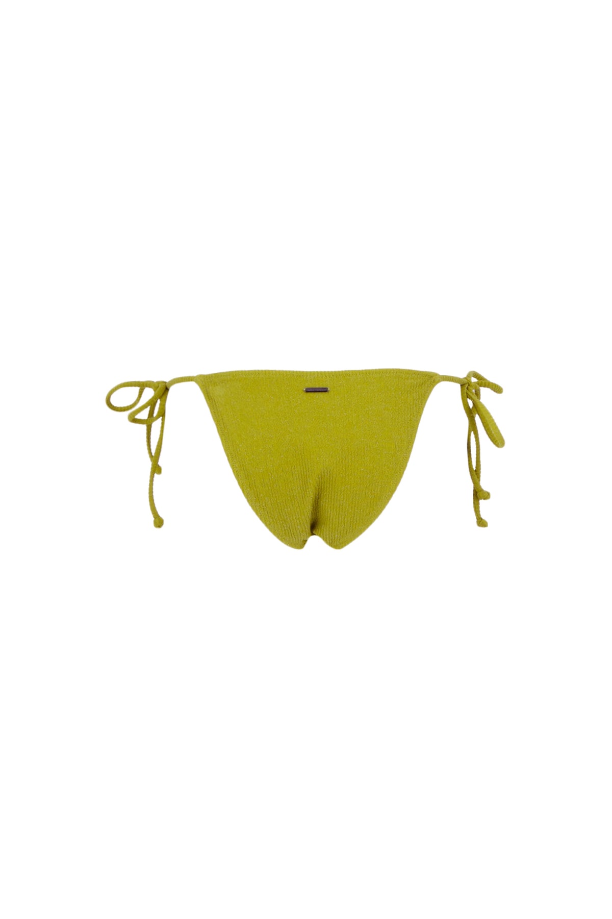 Karo Kauer Bikini Bottom Glitter Olive Räumungsverkauf
