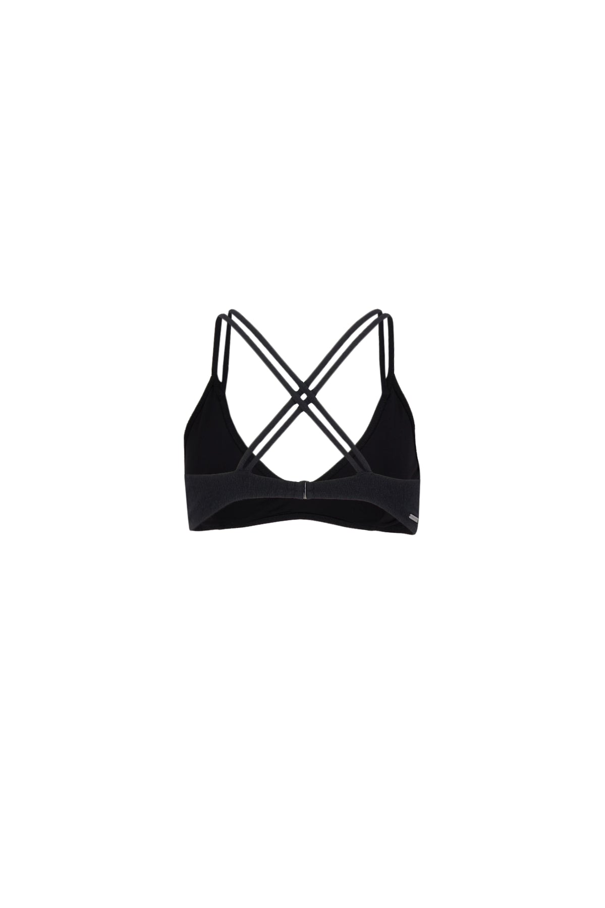 Karo Kauer Bikini Top Black Sonderangebote