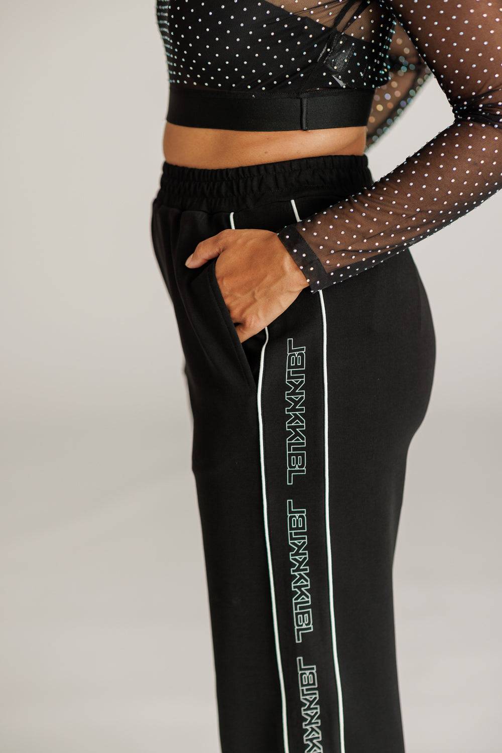 Karo Kauer Baseballpants Black Zeitbegrenzte Promotion