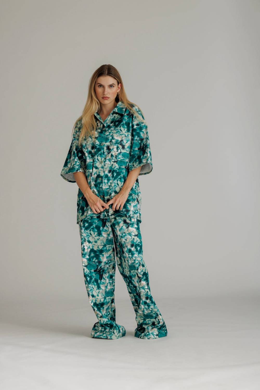 Karo Kauer Woven Pants Multicolour Bis zu 50% Rabatt