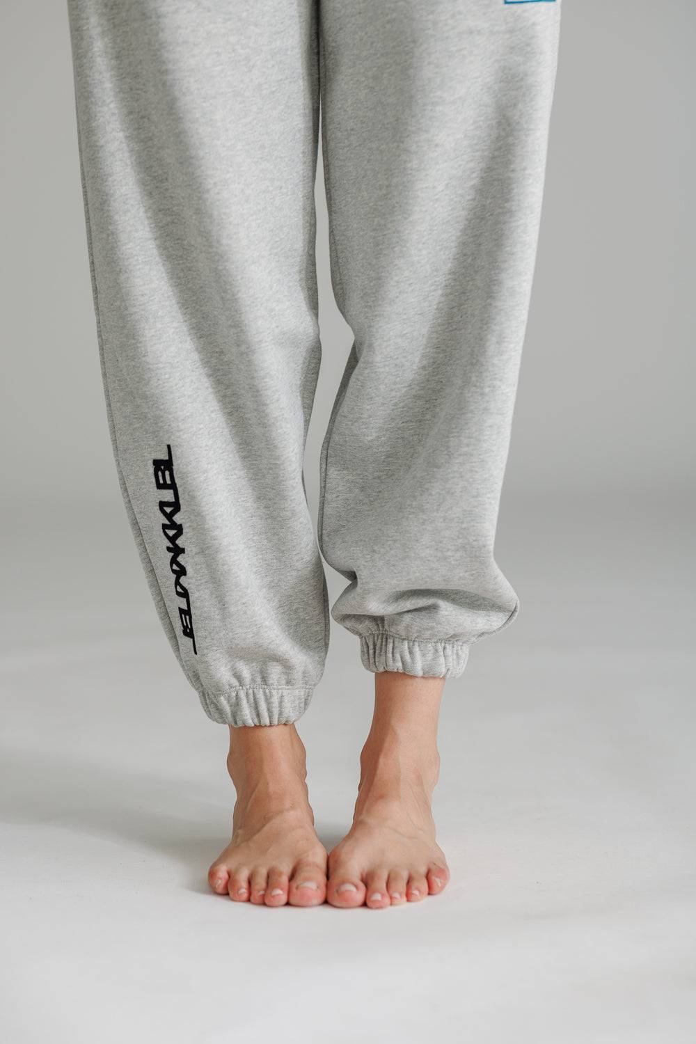 Karo Kauer Jogger Pants Grey Melange Bis zu 60% Rabatt