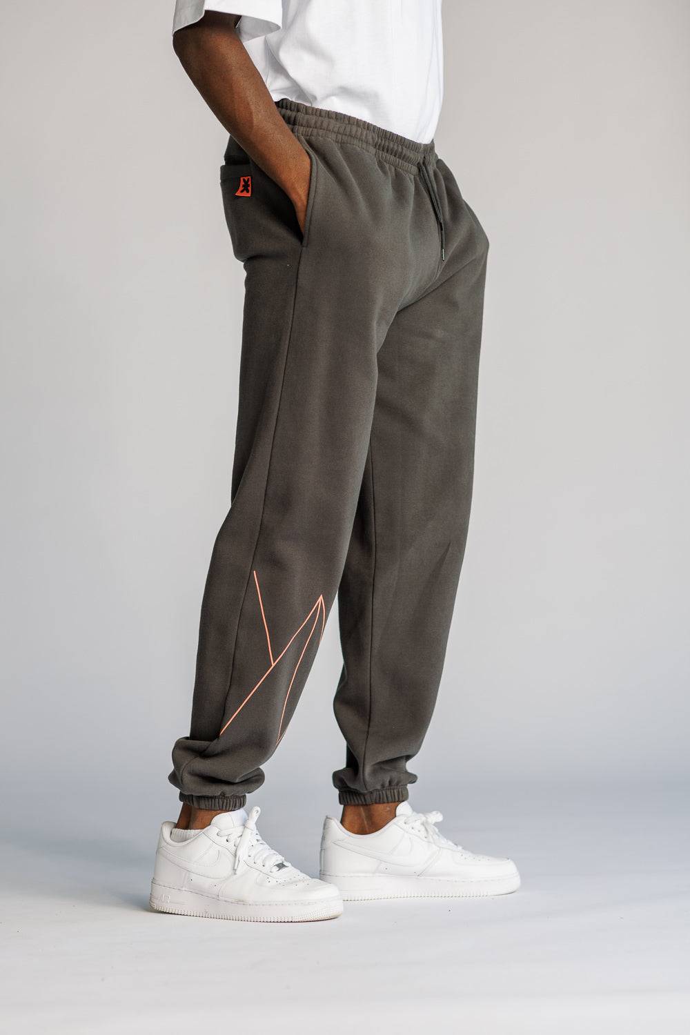 Karo Kauer Jogger Pants Graphit Bis zu 65% Rabatt