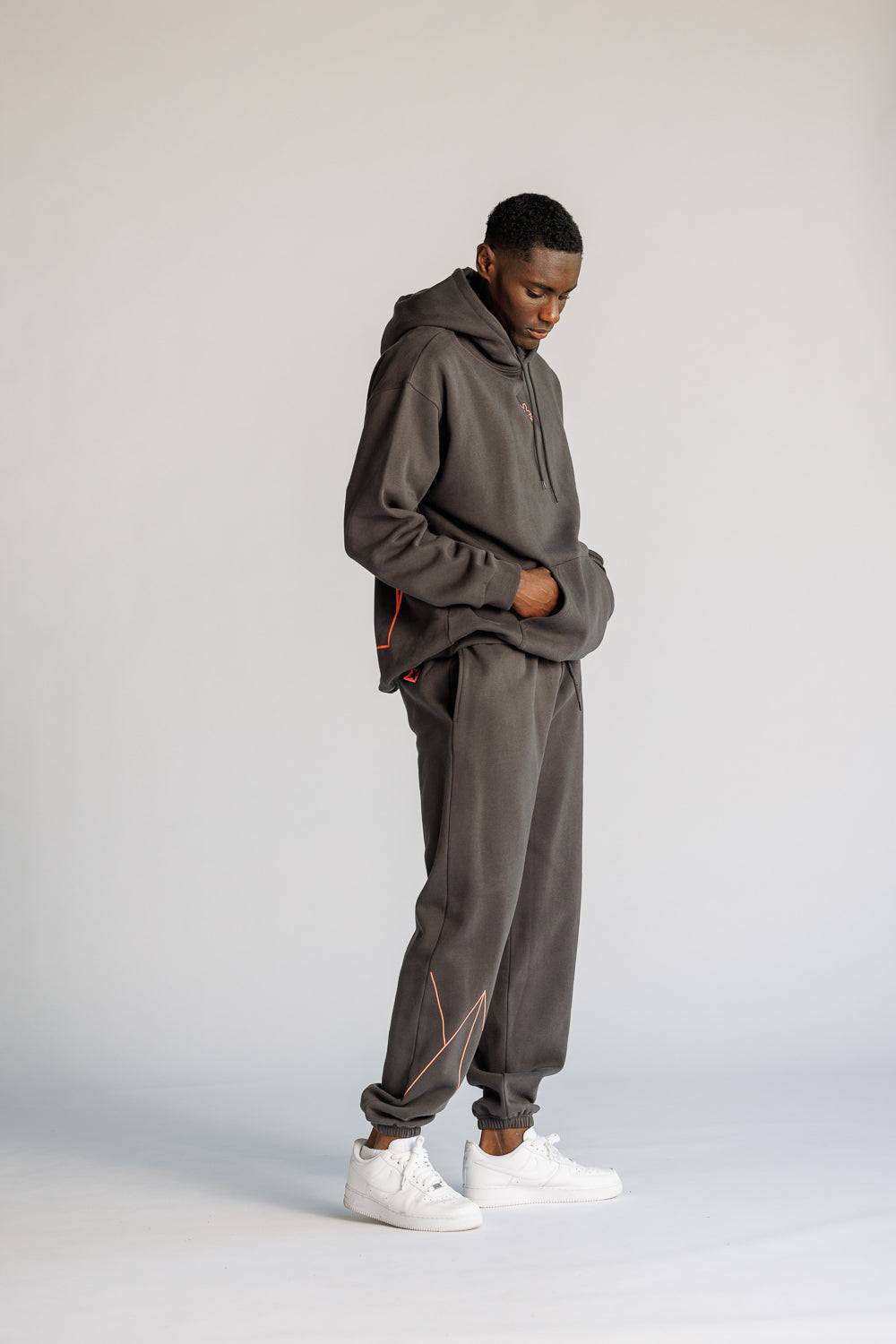 Karo Kauer Jogger Pants Graphit Bis zu 65% Rabatt