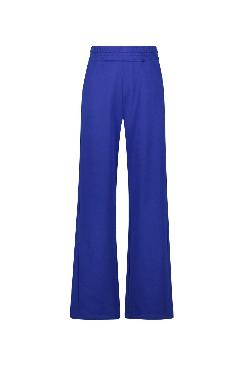 Karo Kauer Wide Leg Pants Dark Blue Sonderangebot der Fabrik