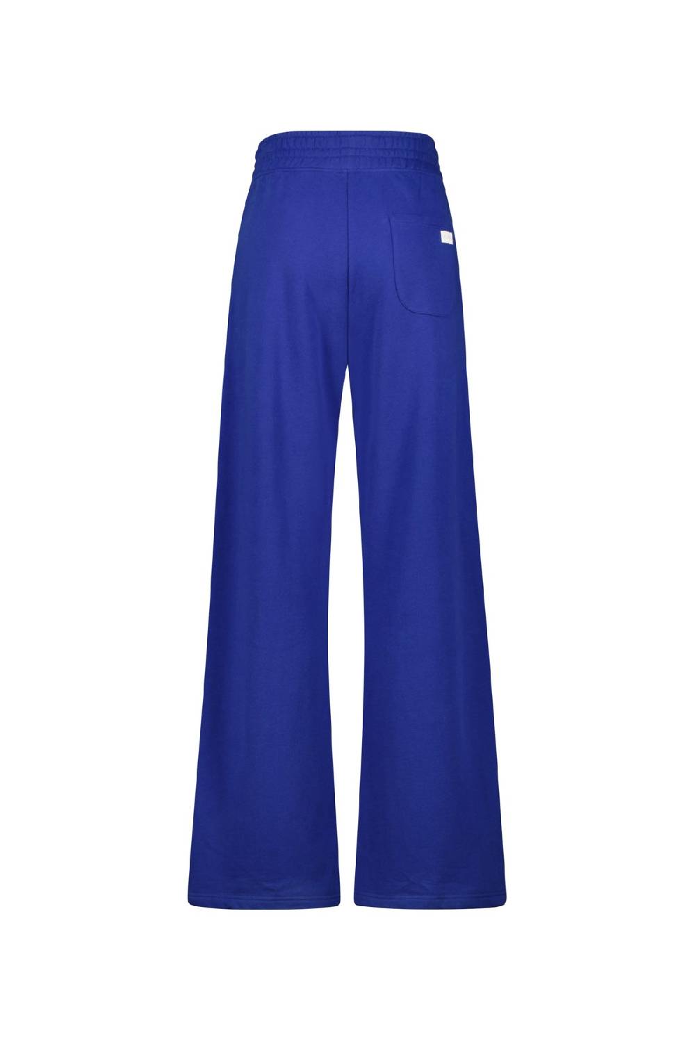 Karo Kauer Wide Leg Pants Dark Blue Sonderangebot der Fabrik