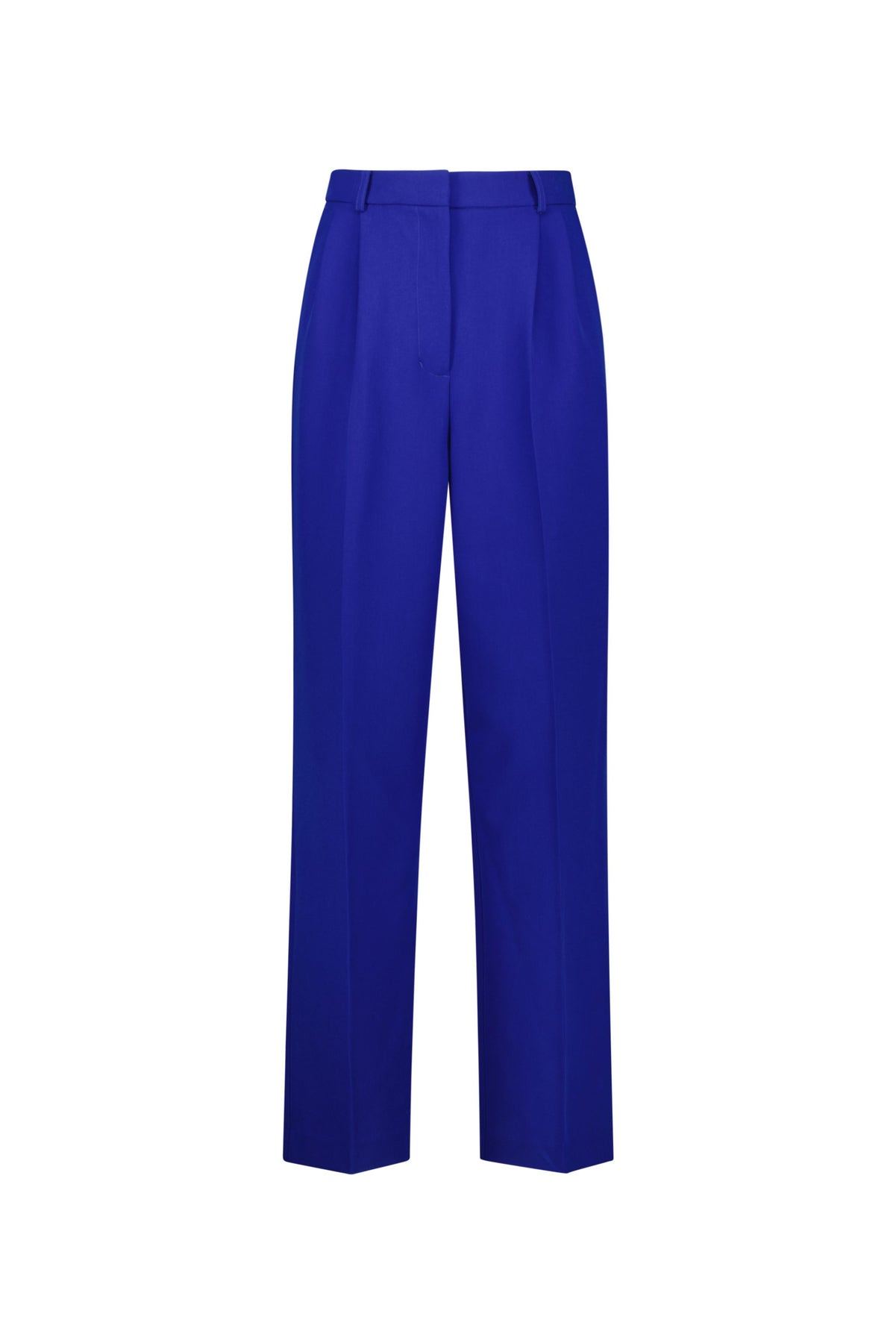 Karo Kauer Formal Pants Blue Vierteljährliche Förderung