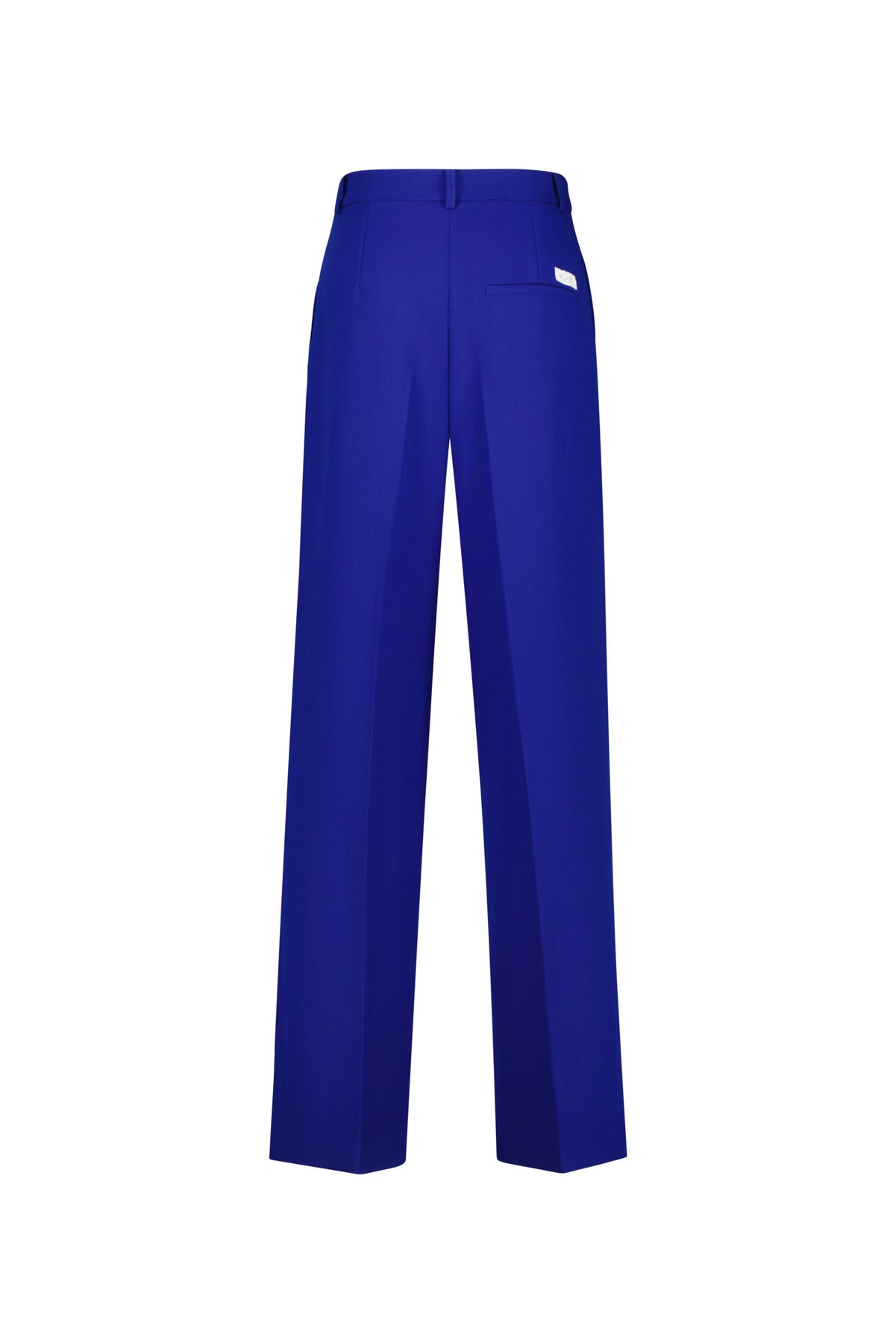 Karo Kauer Formal Pants Blue Vierteljährliche Förderung