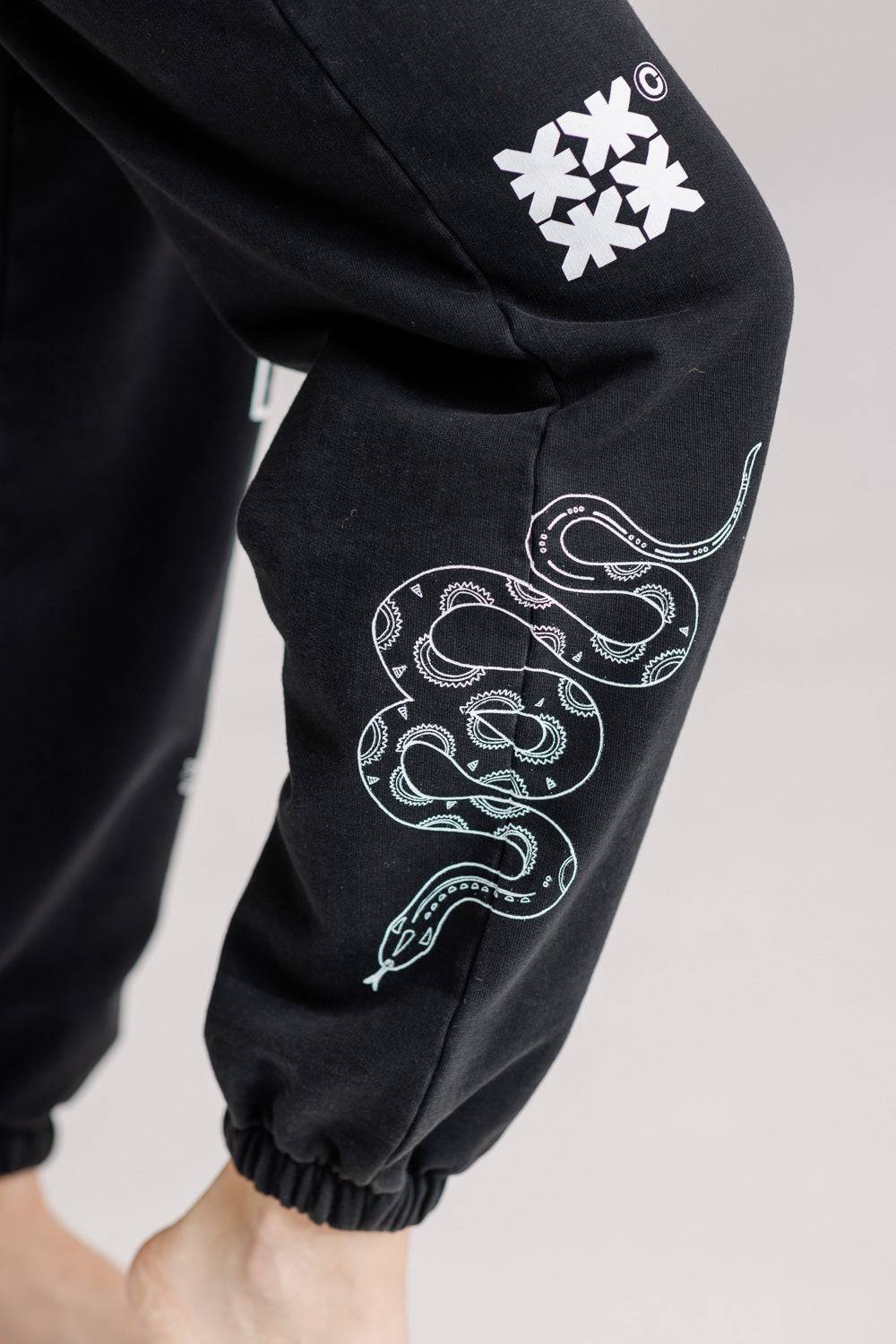 Karo Kauer Joggerpants Faded Black Super Rabatt