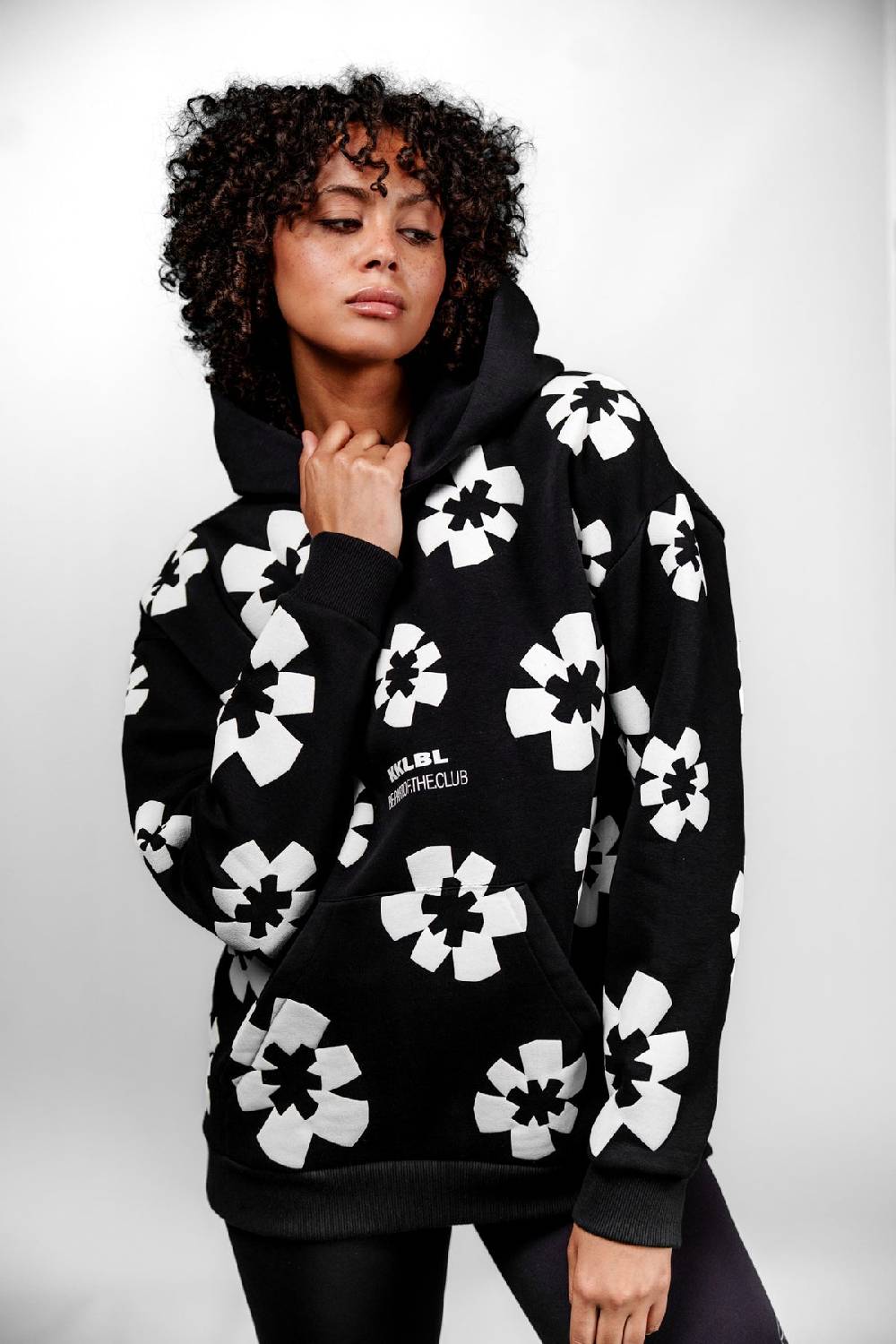 Karo Kauer Hoodie Birthday Flower Begrenzt auf 3 Tage