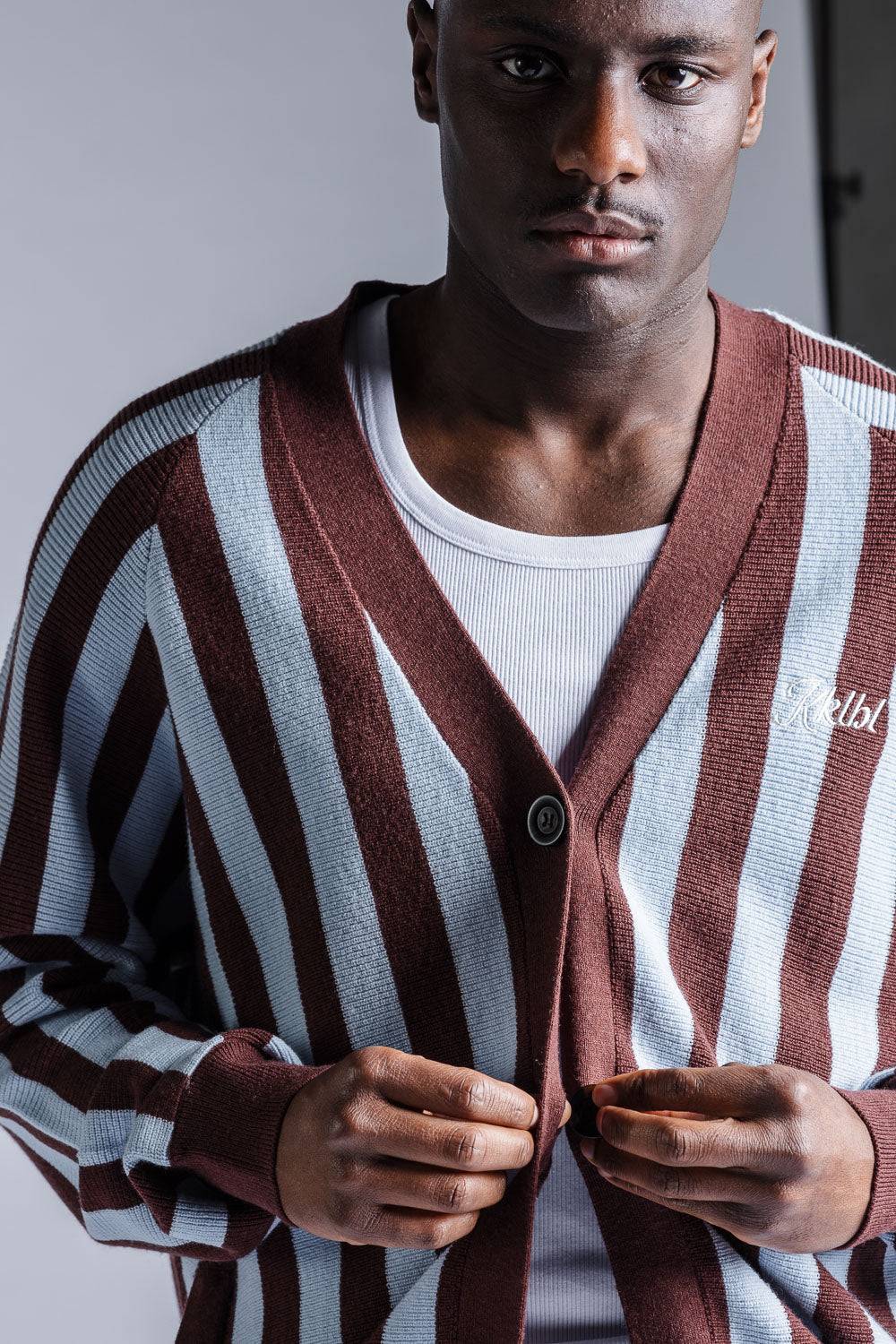 Karo Kauer Knit Cardigan Stripes 2025