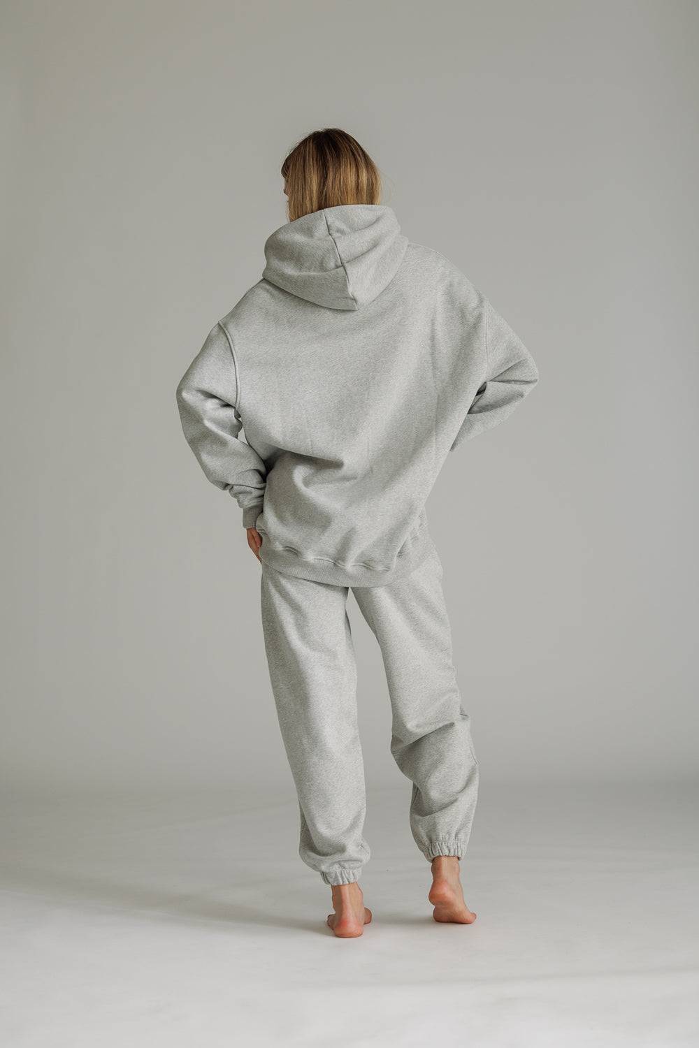 Karo Kauer Hoodie Grey Melange Angebote