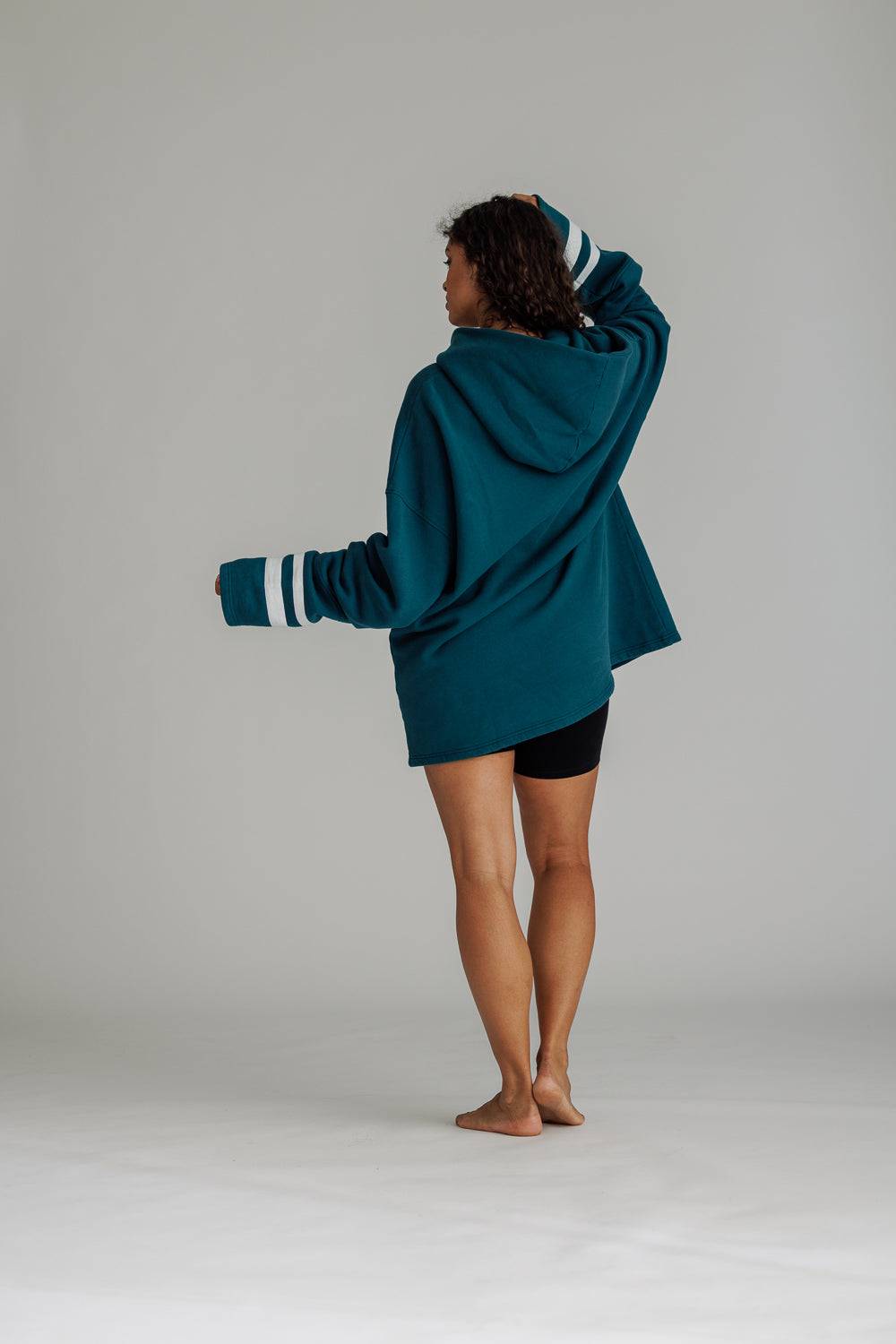 Karo Kauer Zipped Sweater Green Hotsell