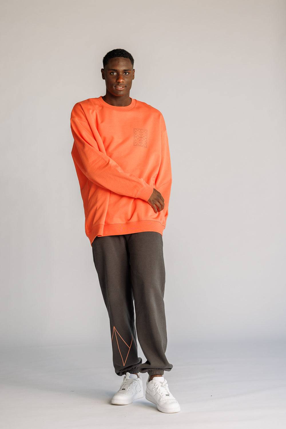 Karo Kauer Sweater Coral im Angebot