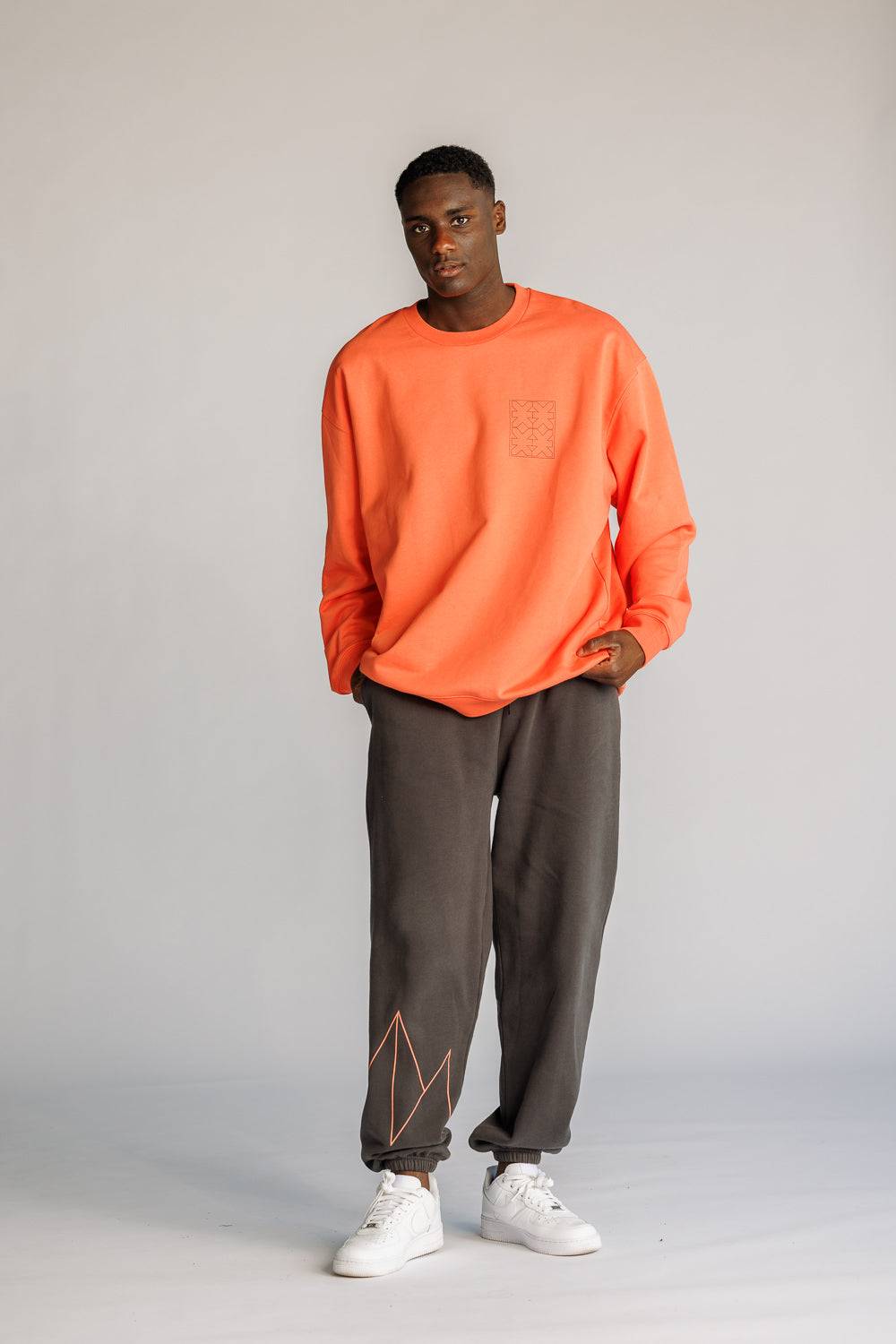 Karo Kauer Sweater Coral im Angebot