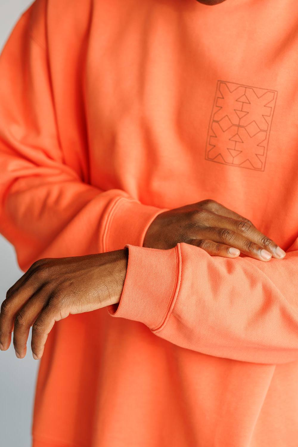Karo Kauer Sweater Coral im Angebot