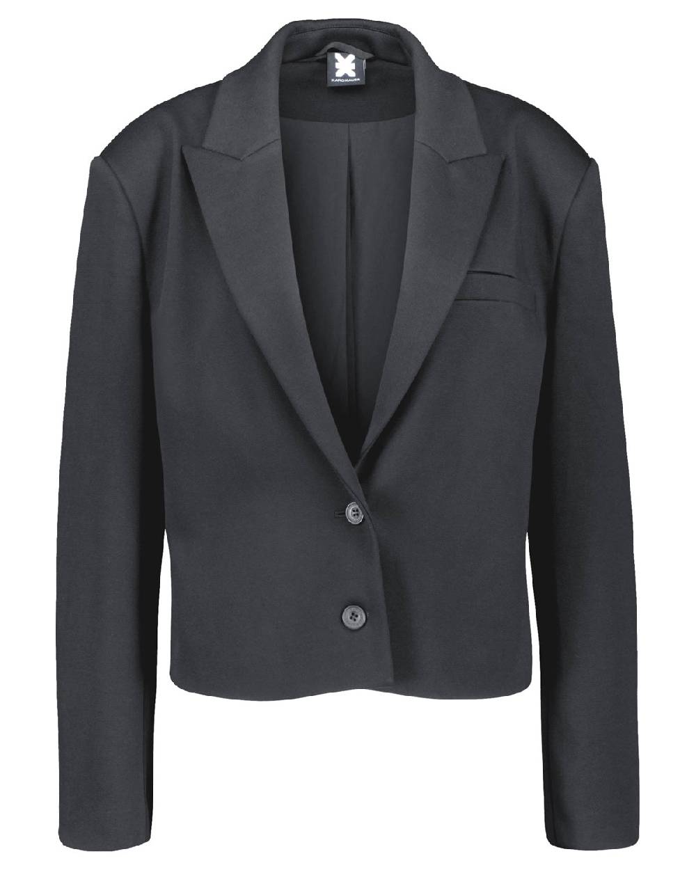 Karo Kauer Blazer Short Dark Grey Fabrikverkauf