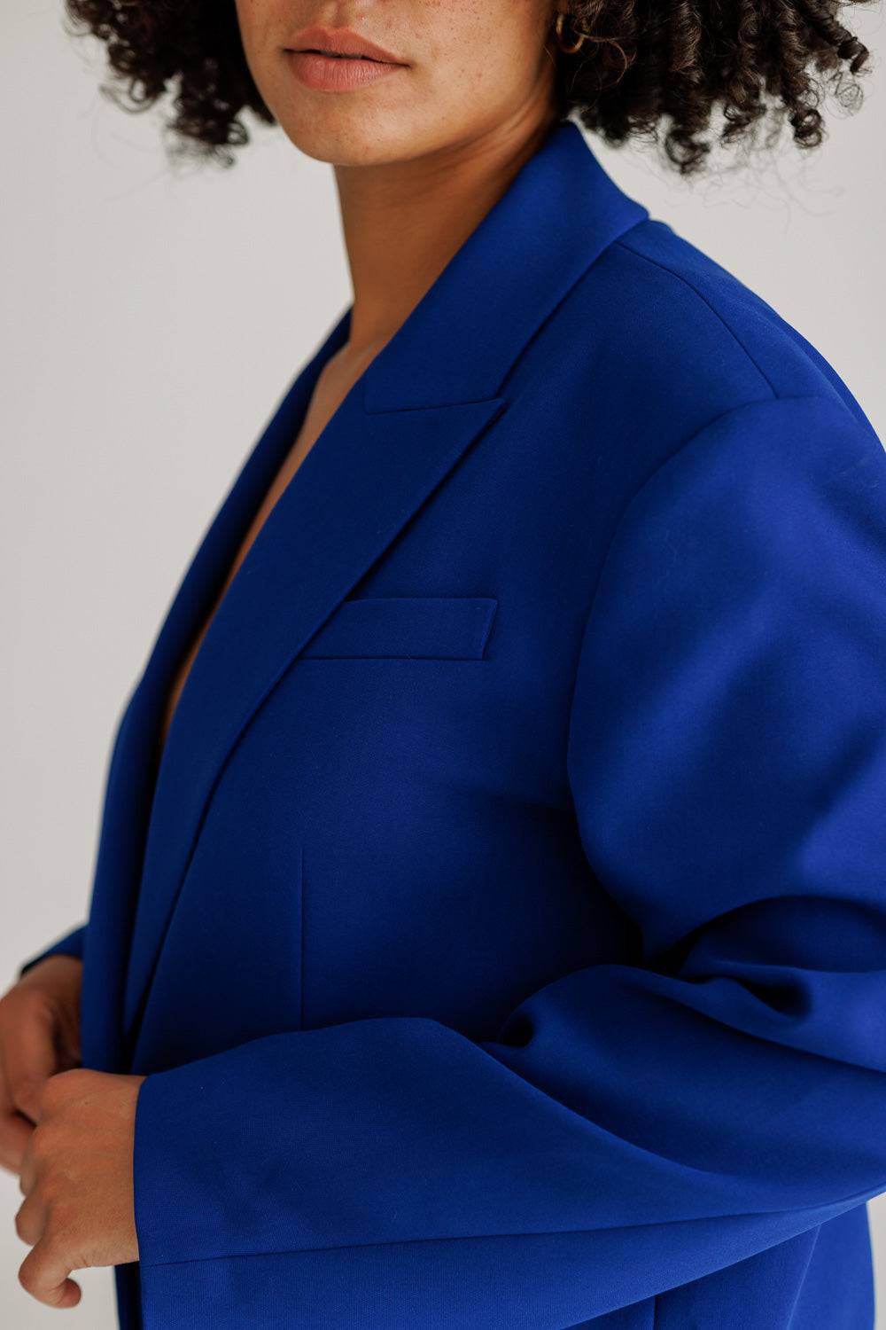 Karo Kauer Blazer Blue Meist gekauft