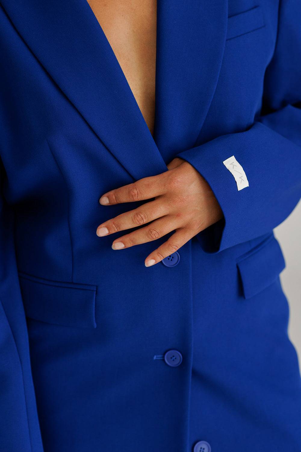 Karo Kauer Blazer Blue Meist gekauft