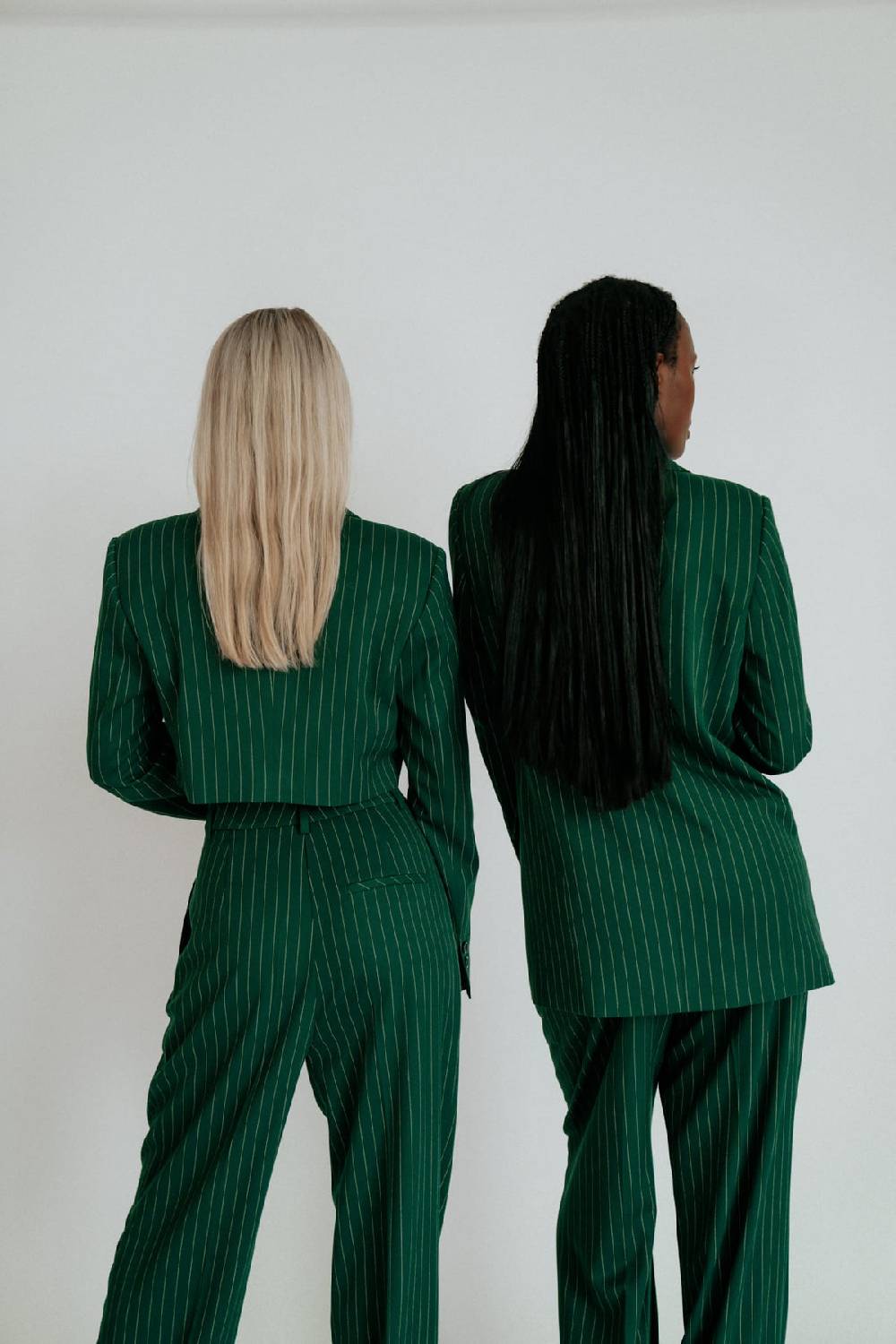 Karo Kauer Blazer Short Sapphire Green Kostenloser Versand