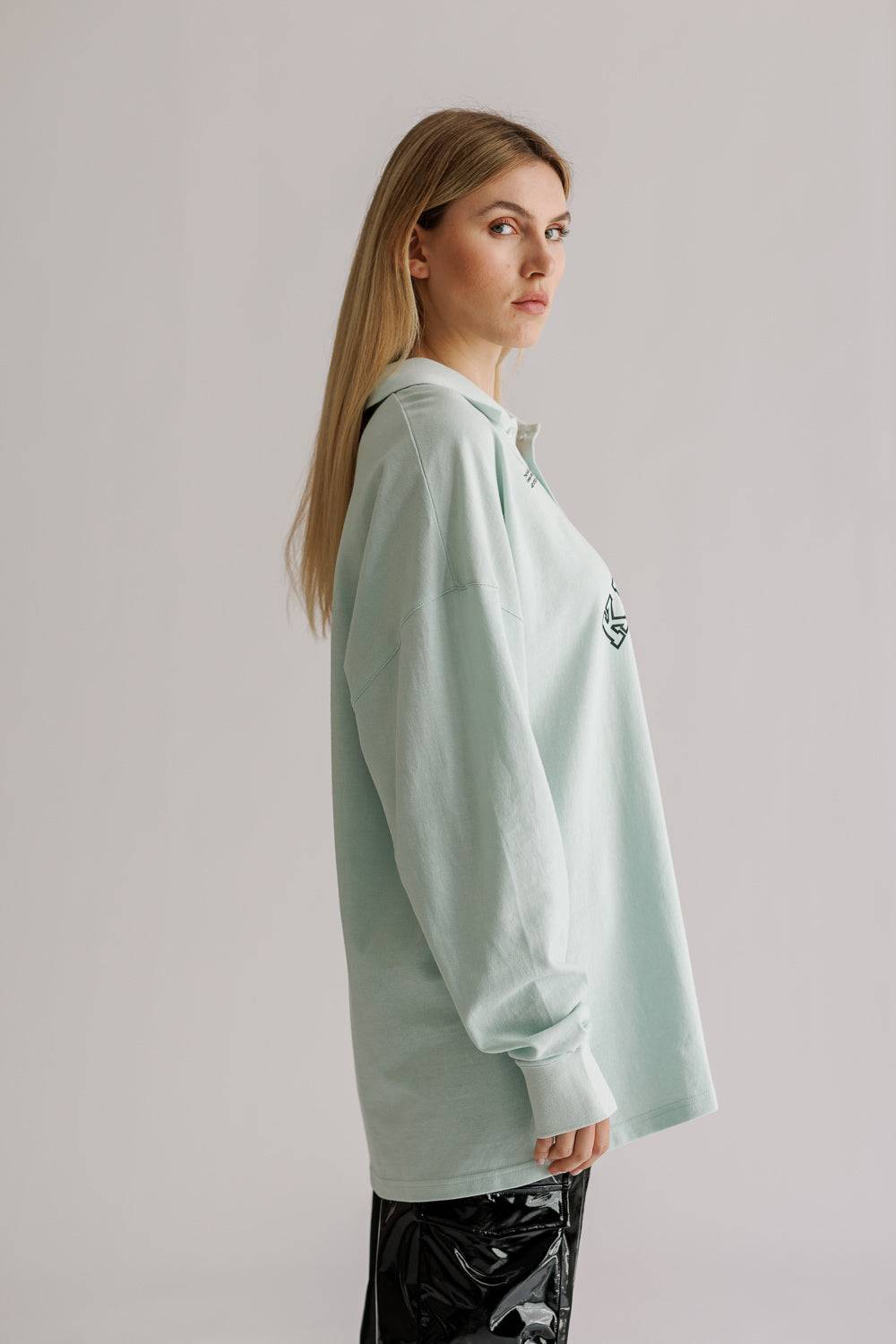 Karo Kauer Poloshirt Glacier Blue Online Shopping