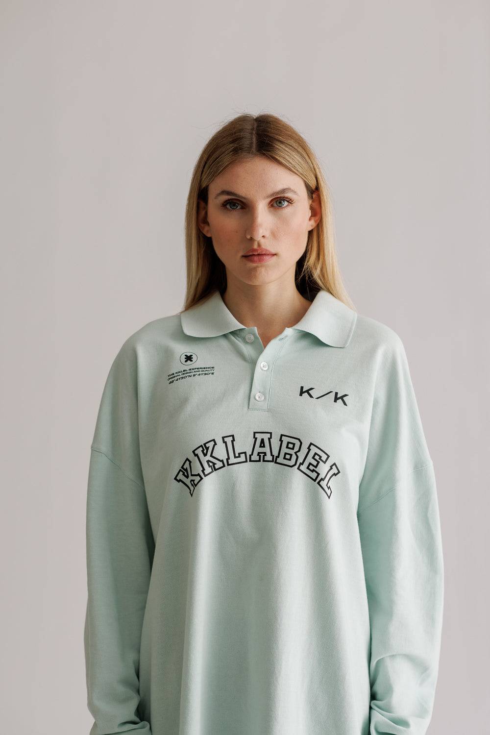 Karo Kauer Poloshirt Glacier Blue Online Shopping