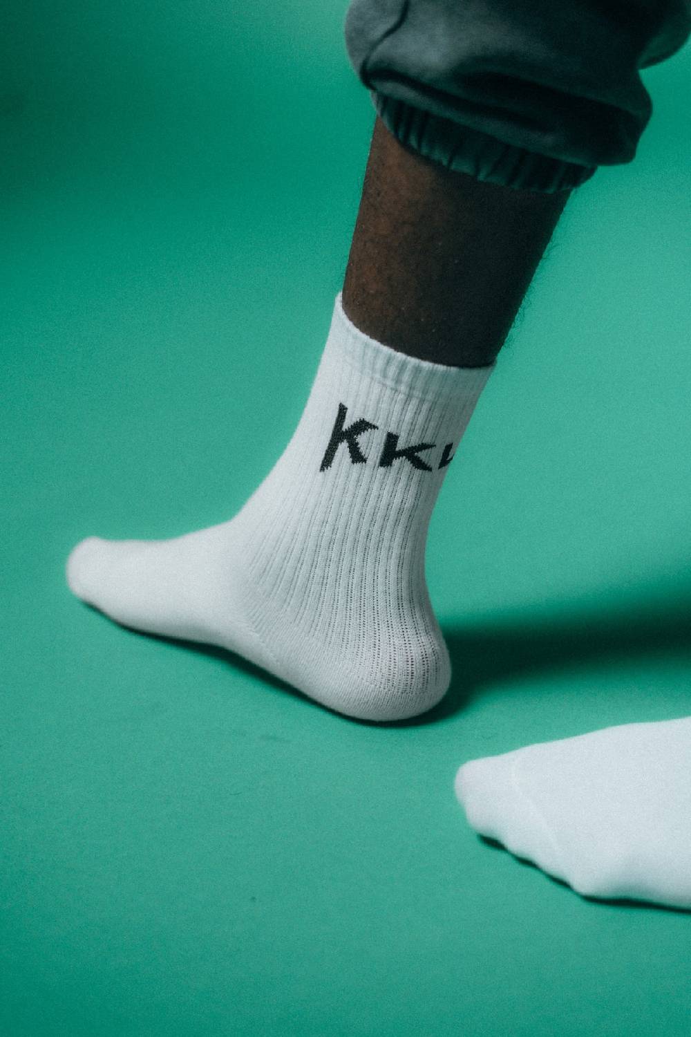 Karo Kauer Socks KKLBL White Black Friday