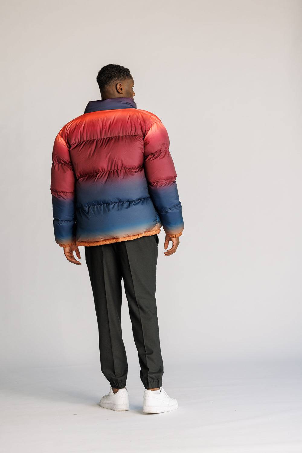 Karo Kauer Puffer Jacket Multicolour Blitzangebot