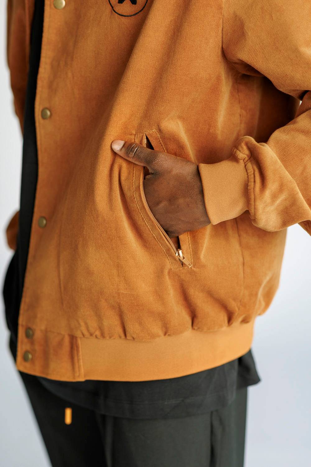 Karo Kauer Cord Jacket Siena Große Rabatte