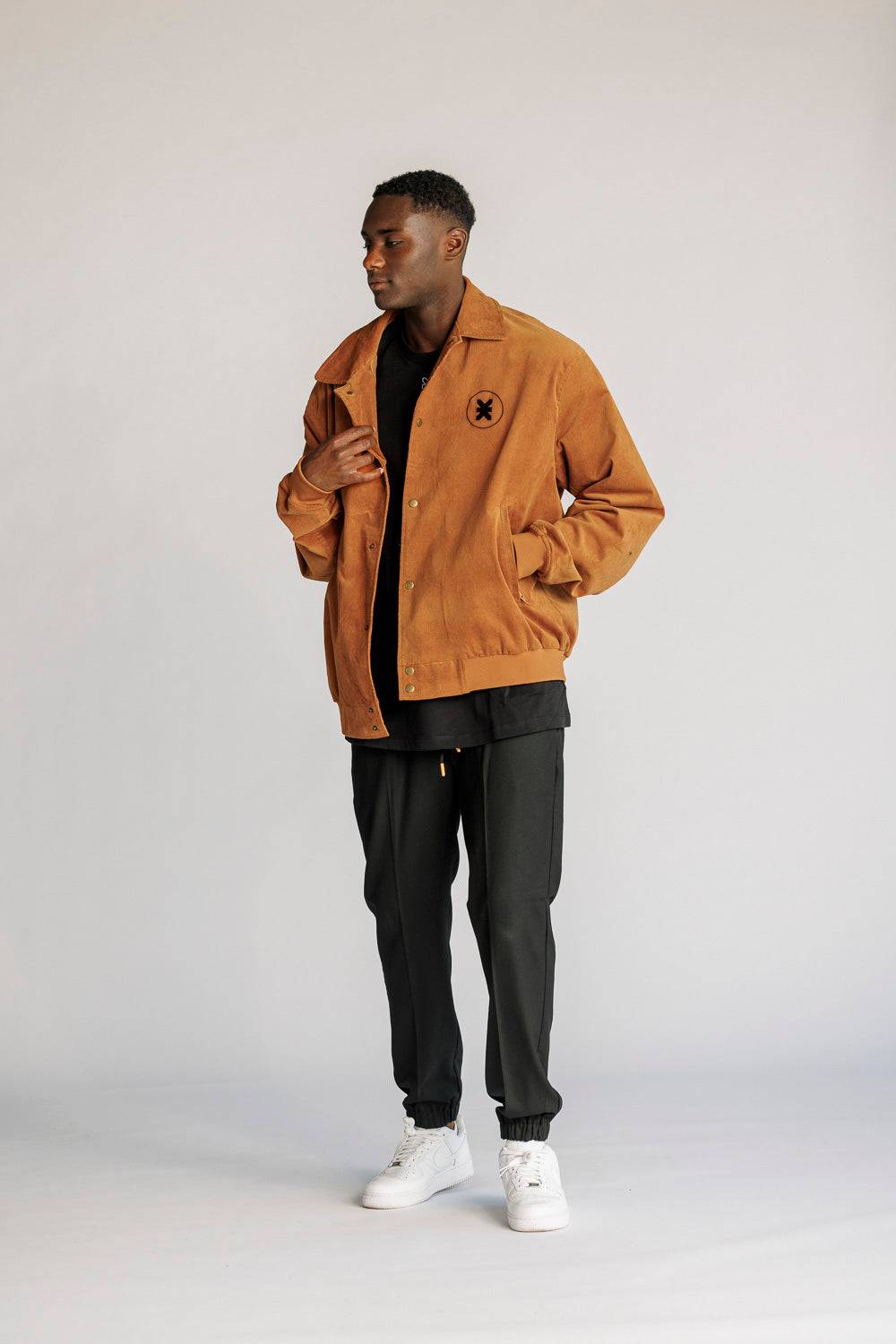 Karo Kauer Cord Jacket Siena Große Rabatte