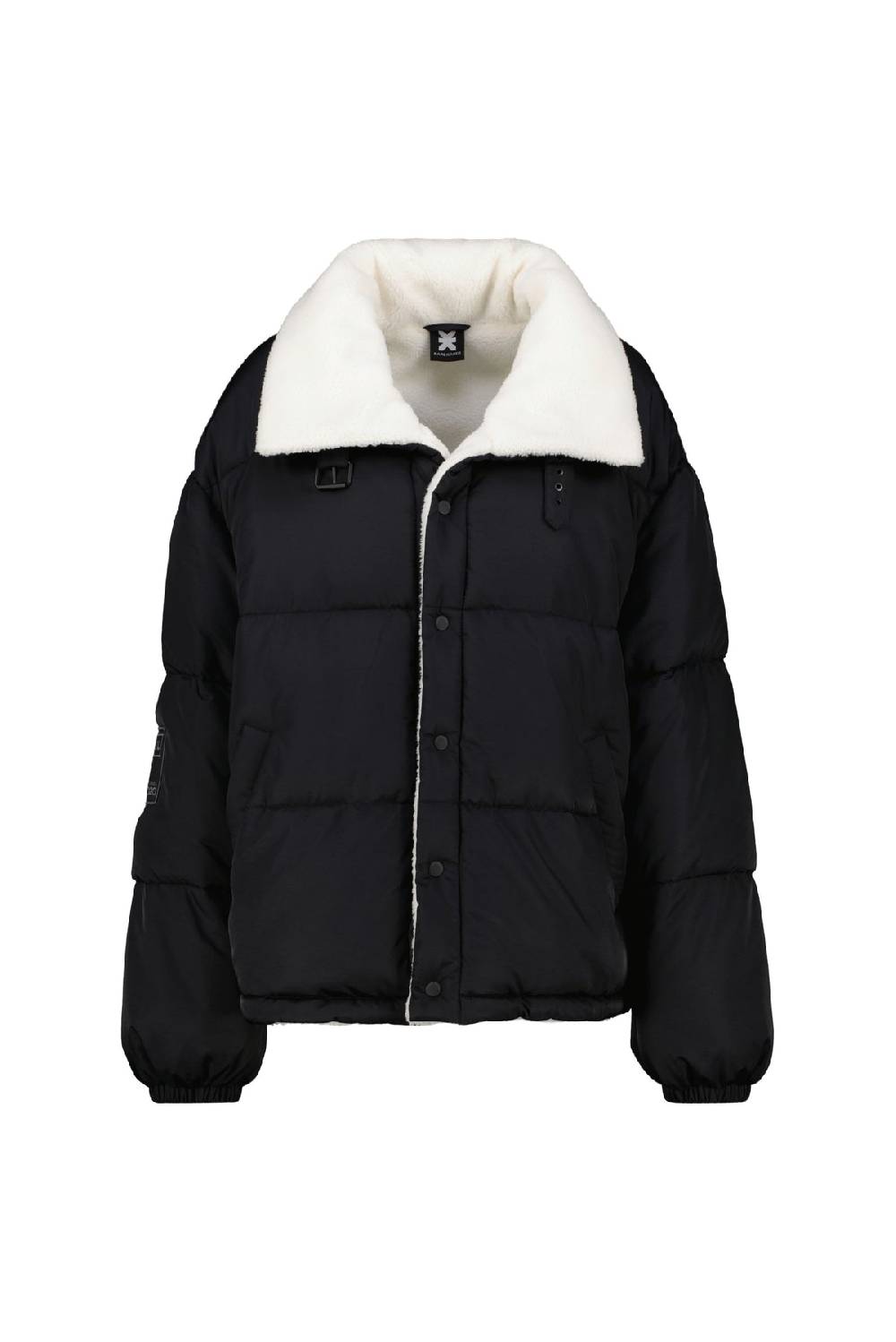 Karo Kauer Puffer Jacket Black Neuheiten