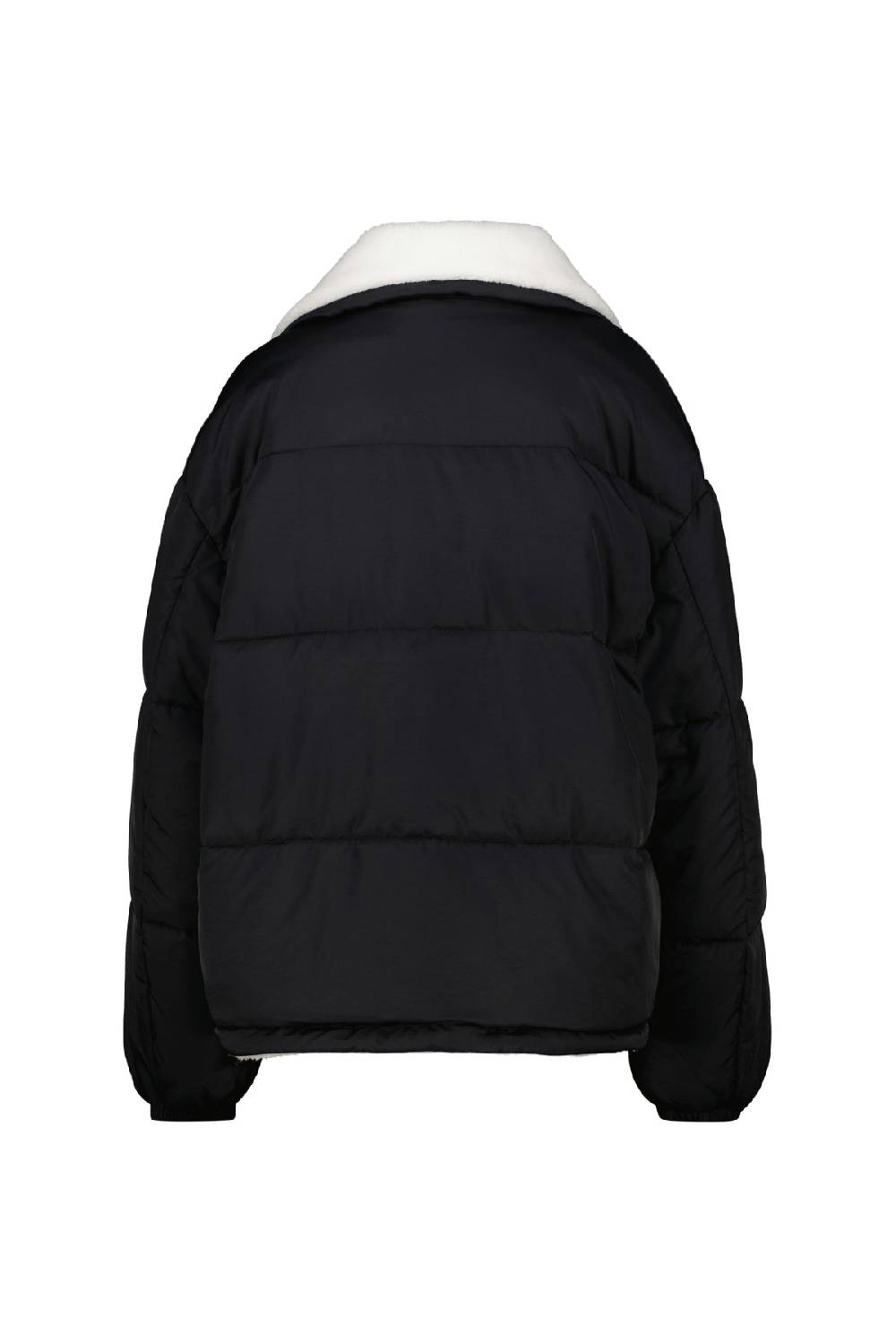 Karo Kauer Puffer Jacket Black Neuheiten