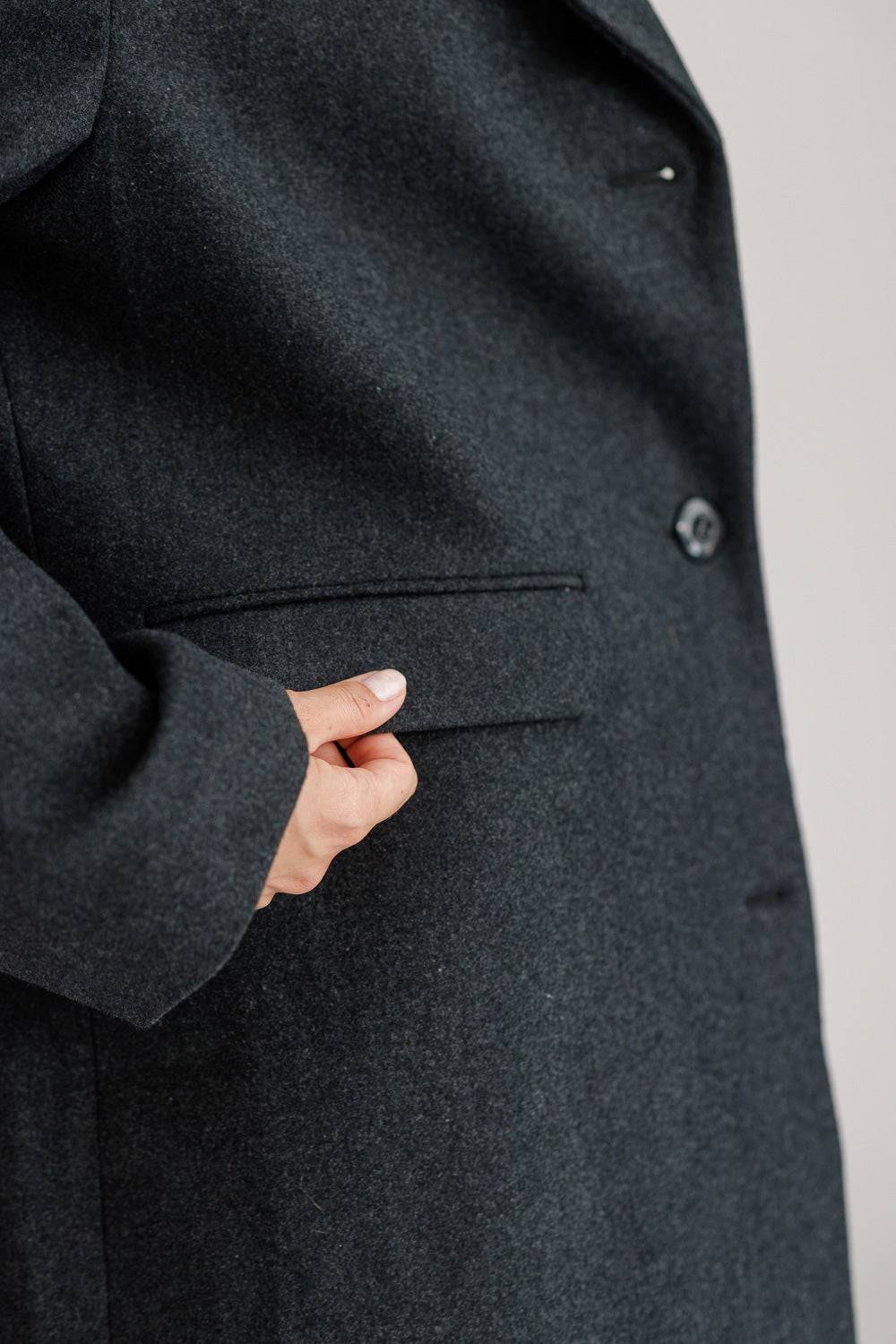 Karo Kauer Coat Oversize Grey Bestseller