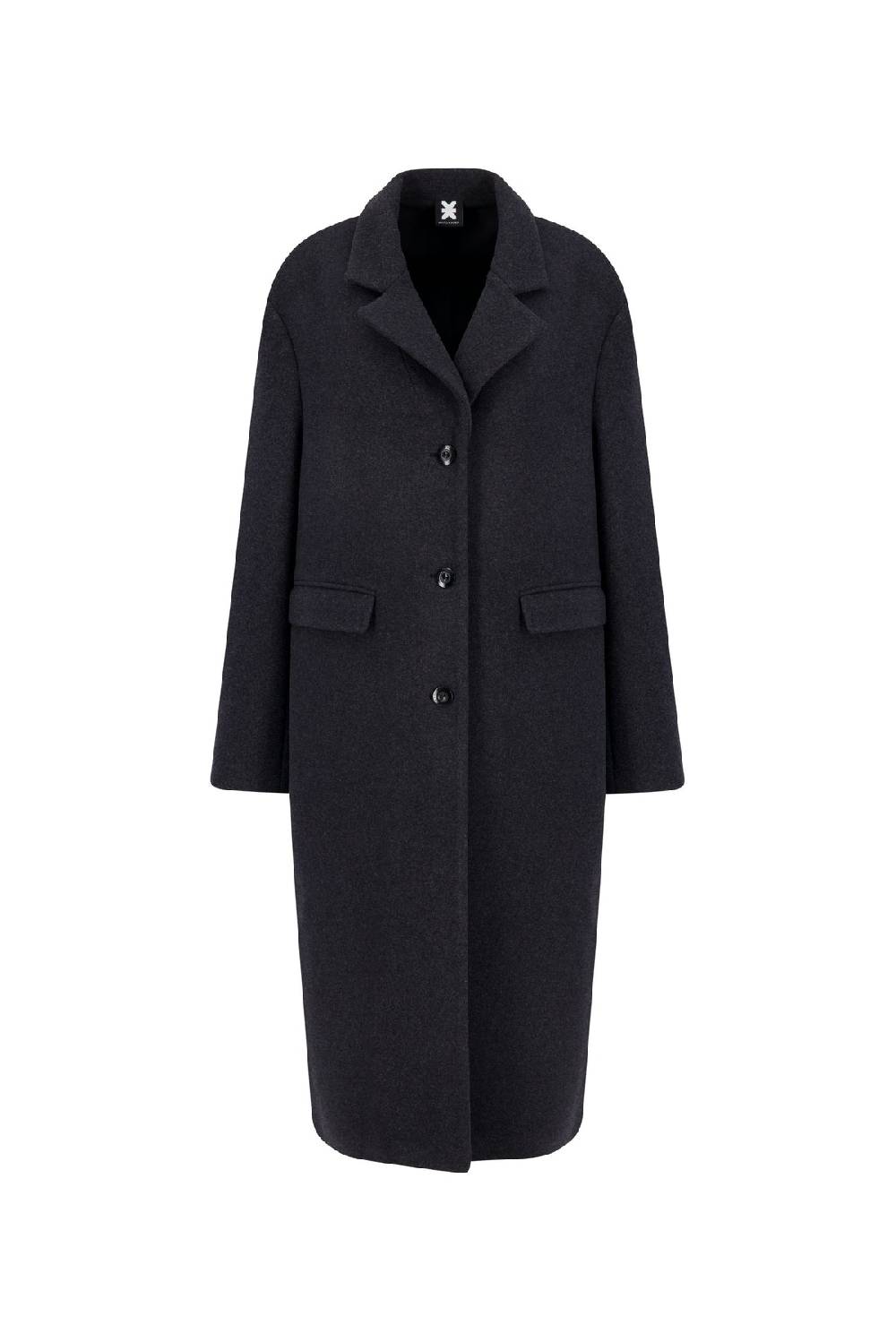 Karo Kauer Coat Oversize Grey Bestseller
